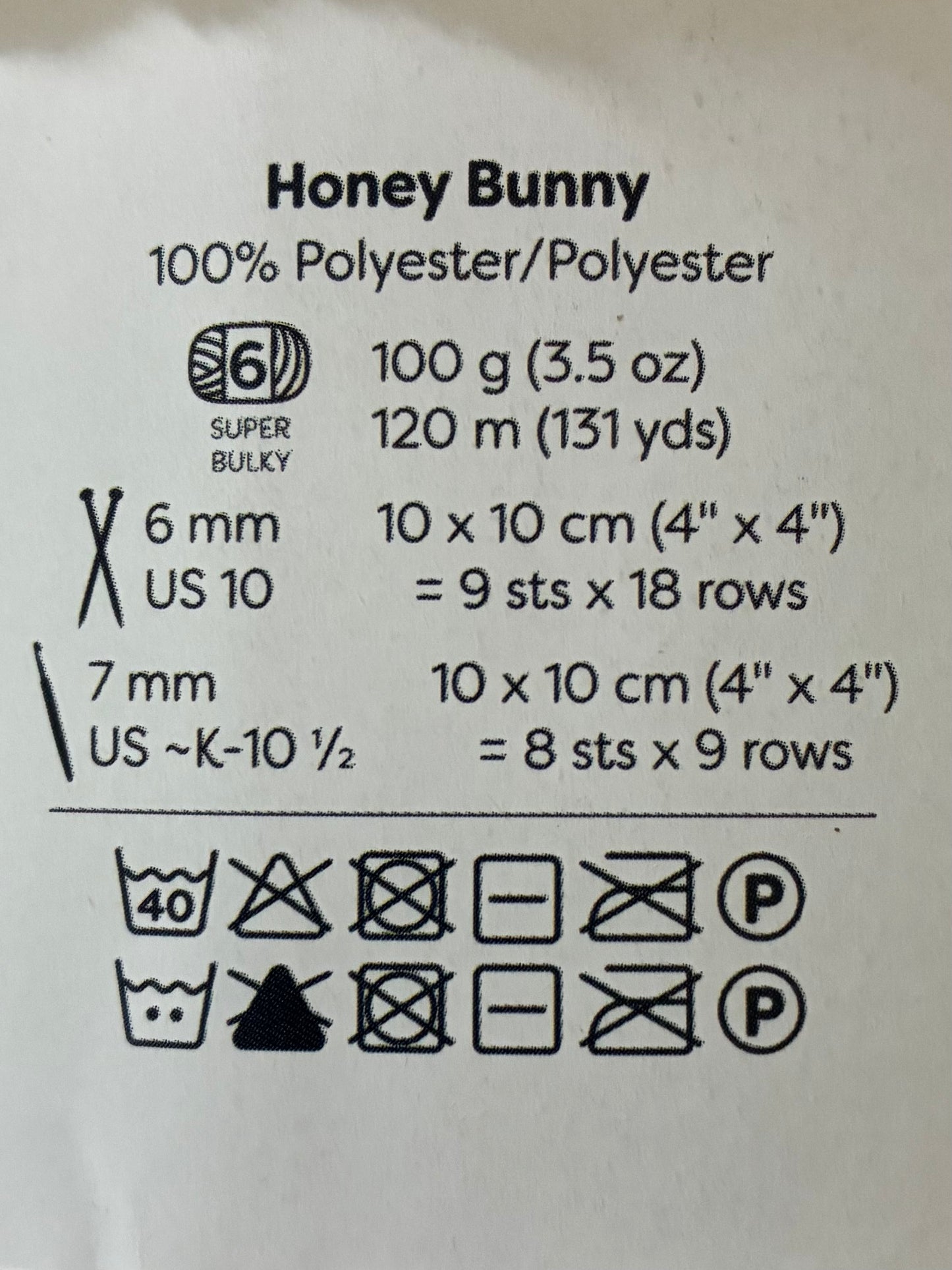 Honey bunny - Hobbii
