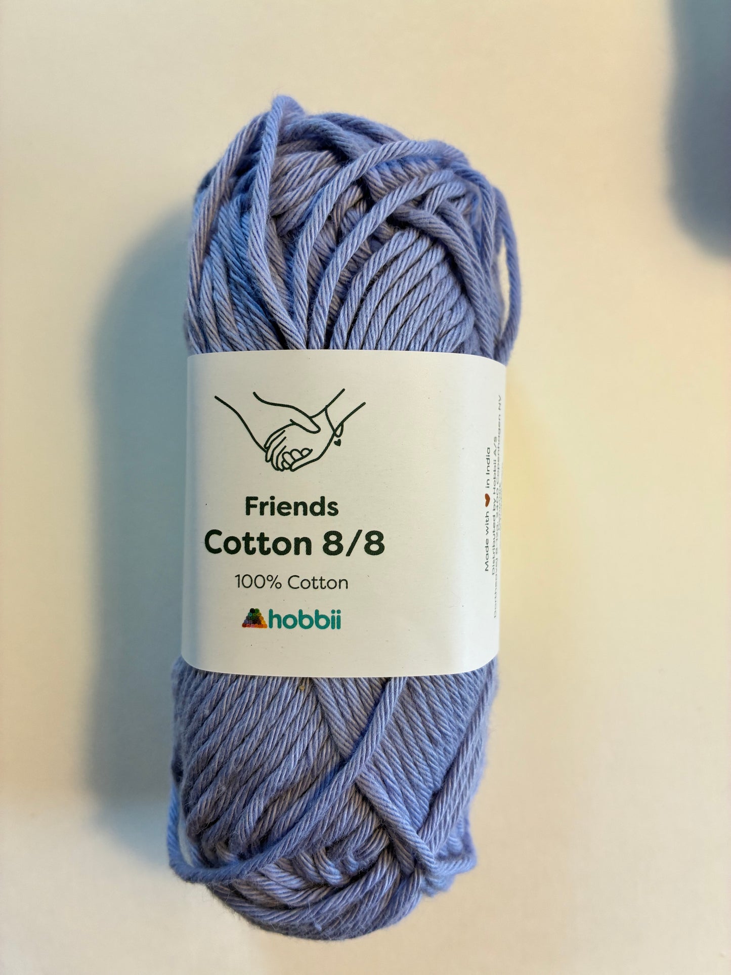 Friends coton 8/8 - Hobbii