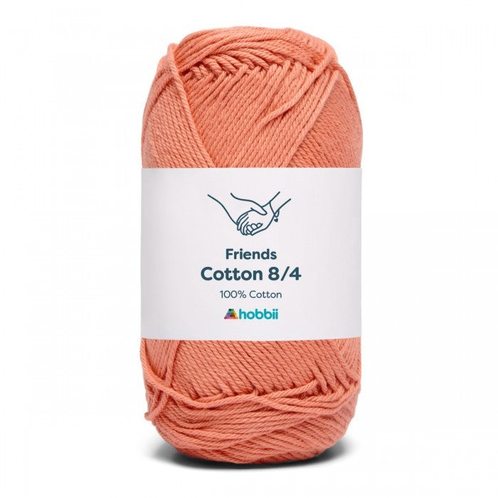 Friends coton 8/4 - Hobbii