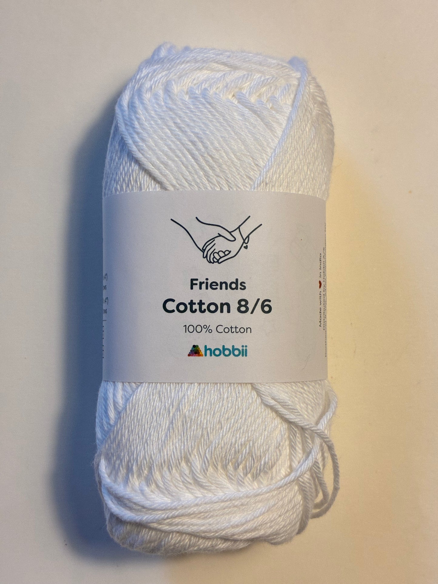 Friends coton 8/6