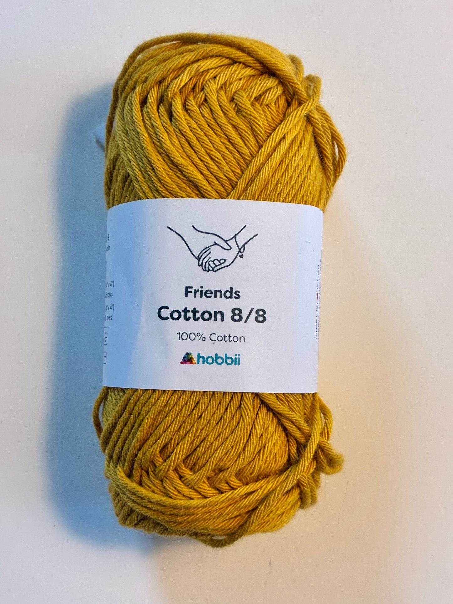 Friends coton 8/8 - Hobbii