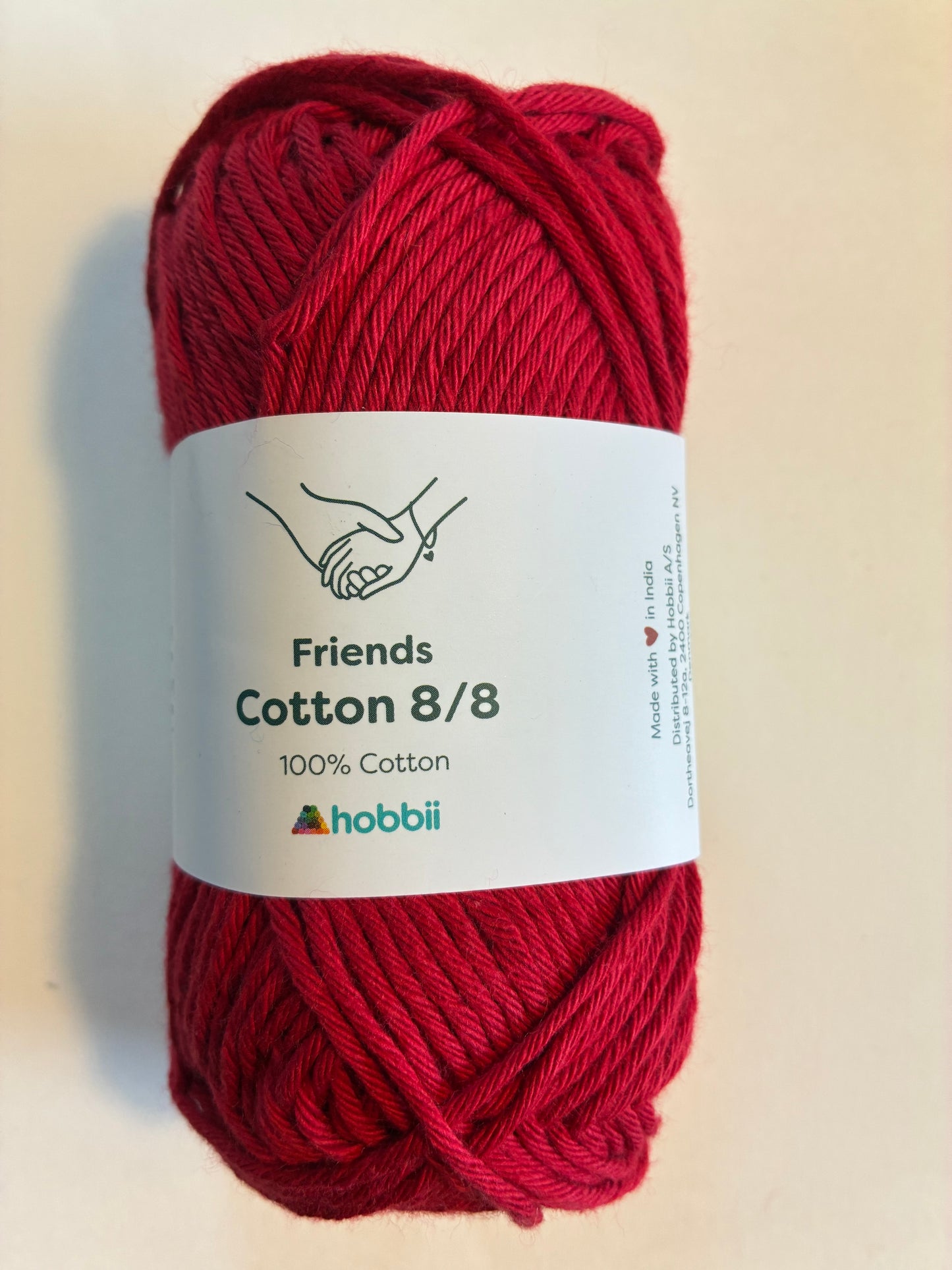 Friends coton 8/8 - Hobbii