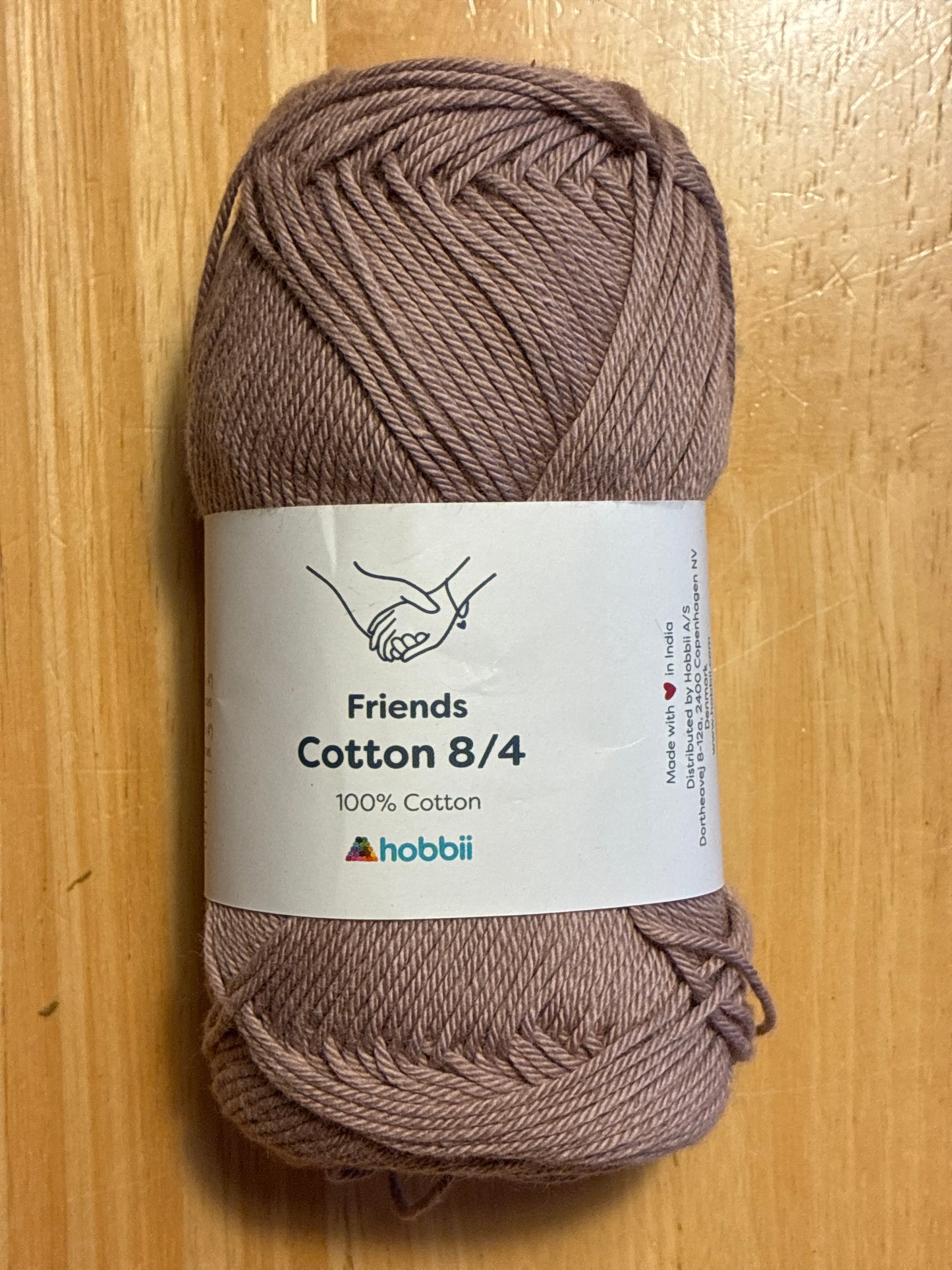 Friends coton 8/4 - Hobbii