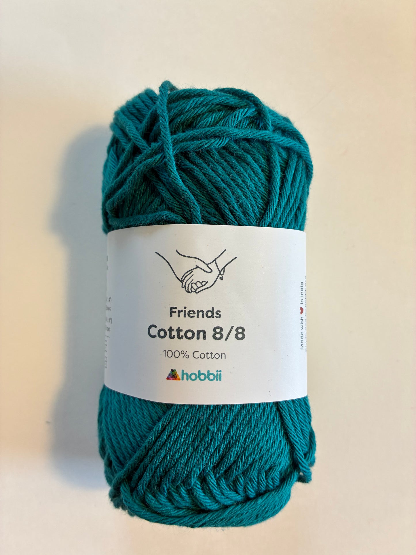 Friends coton 8/8 - Hobbii