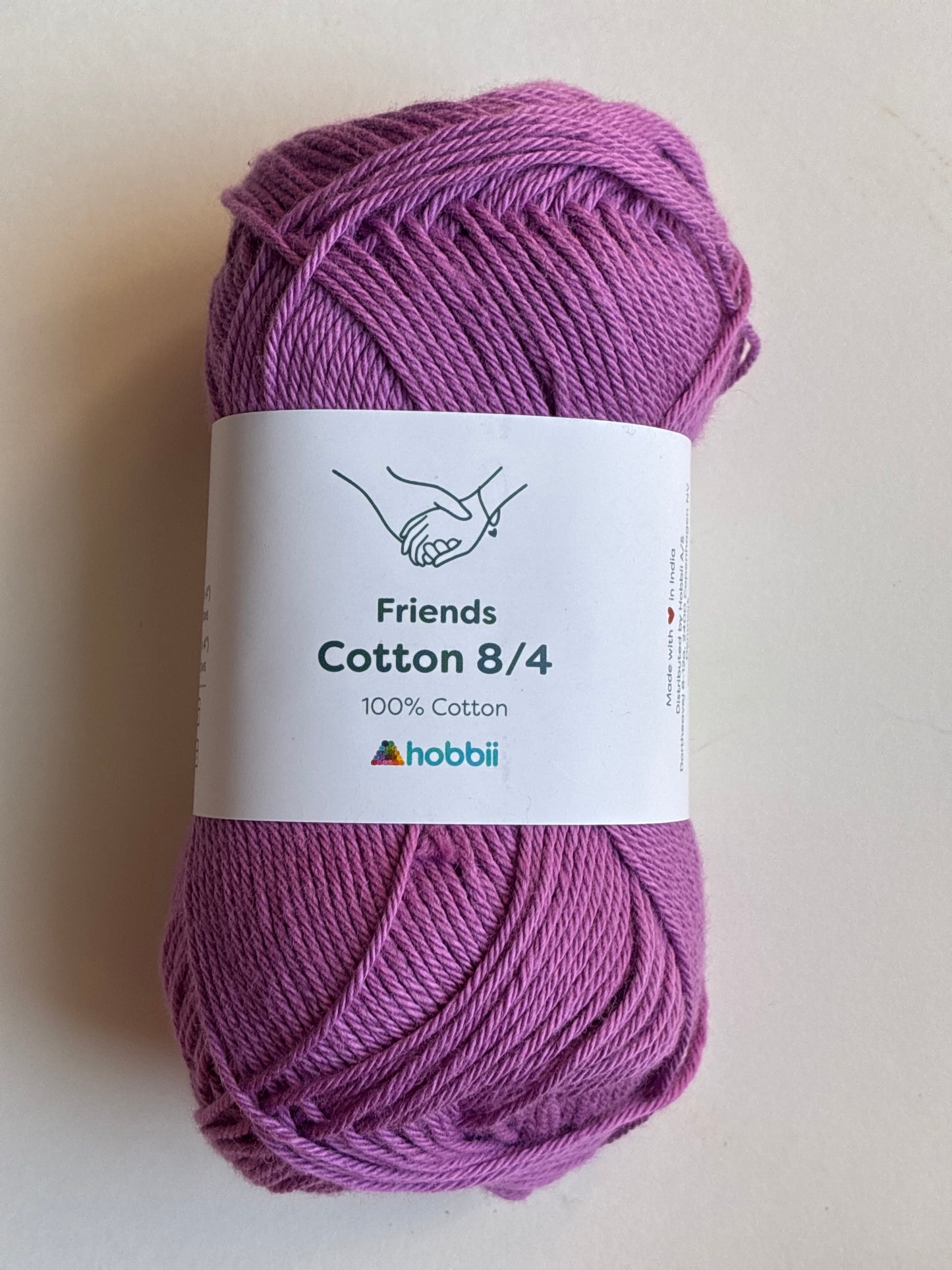 Friends coton 8/4 - Hobbii
