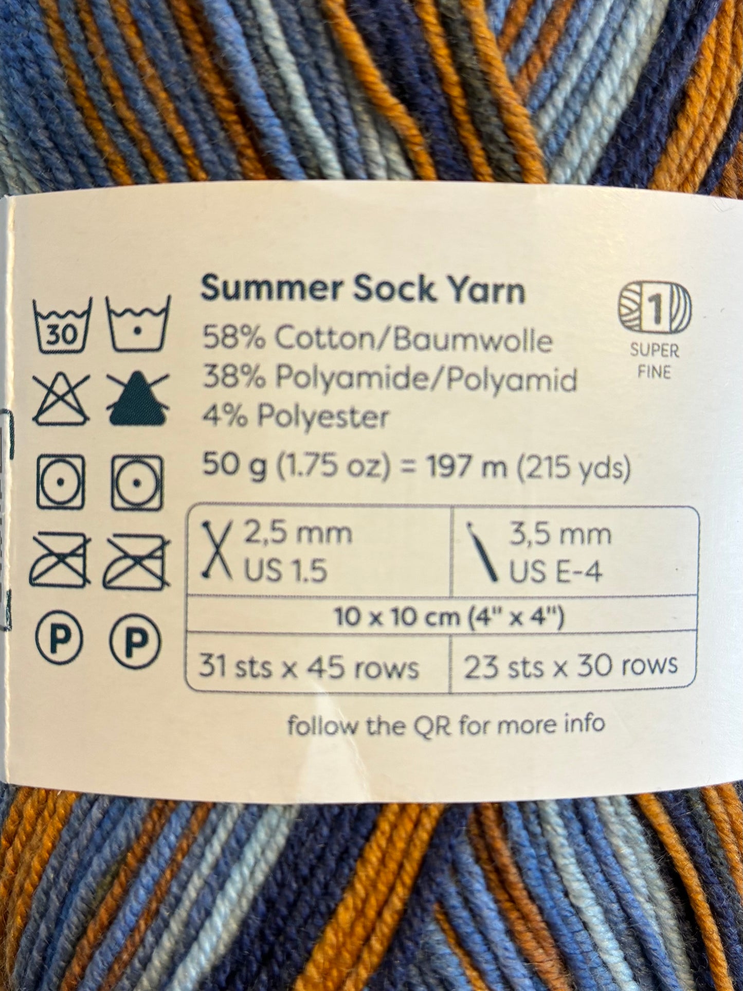 Summer sock yarn - Hobbii