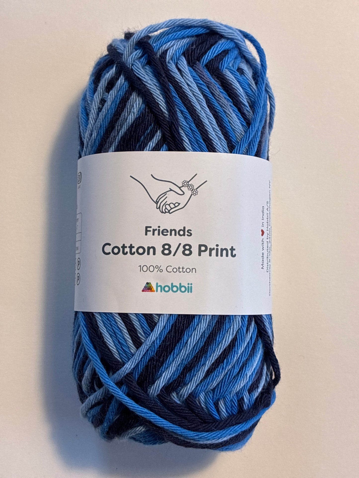 Friends cotton 8/8 print