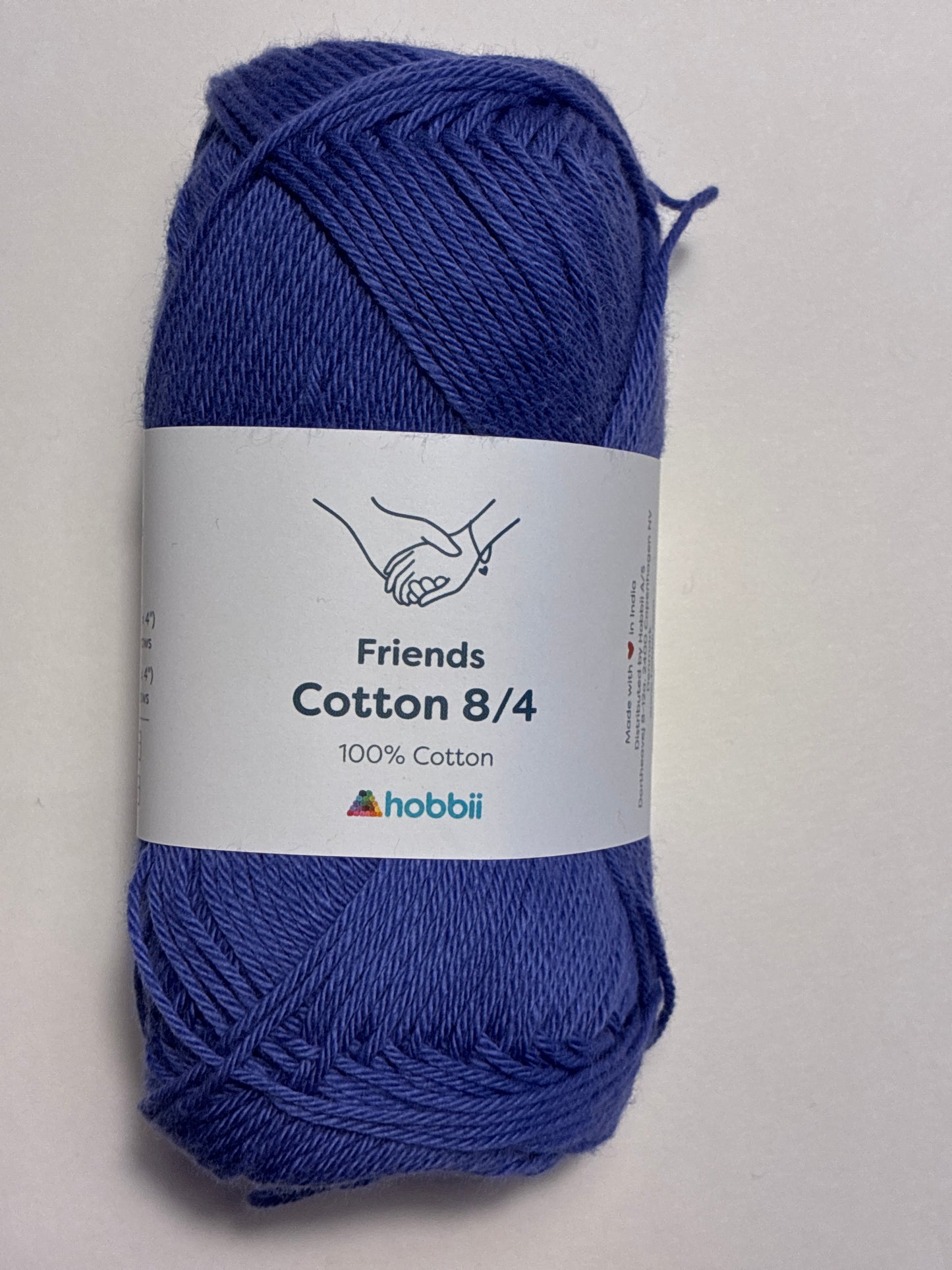 Friends coton 8/4 - Hobbii