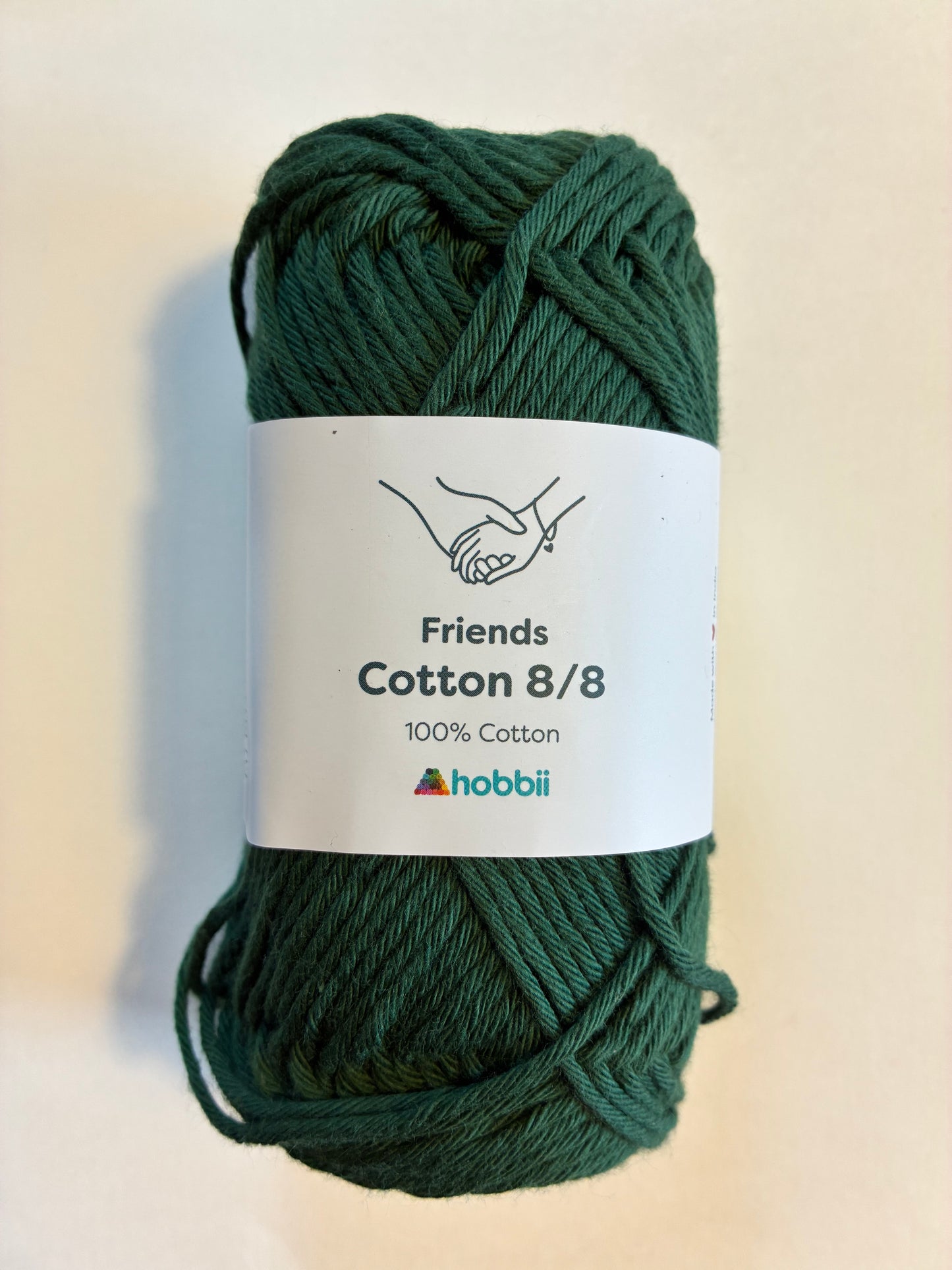 Friends coton 8/8 - Hobbii