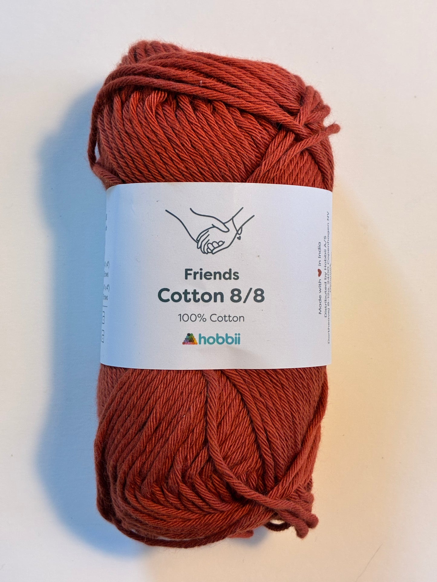 Friends coton 8/8 - Hobbii