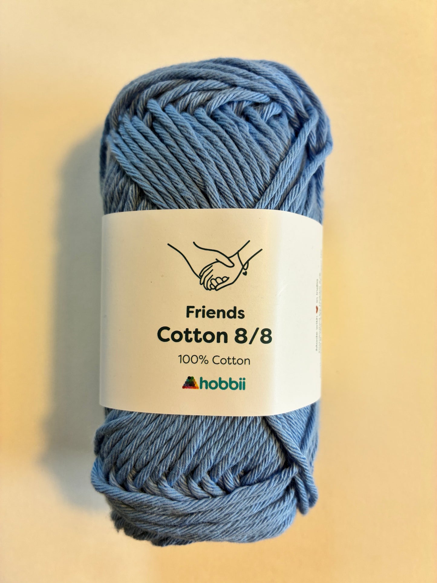Friends coton 8/8 - Hobbii