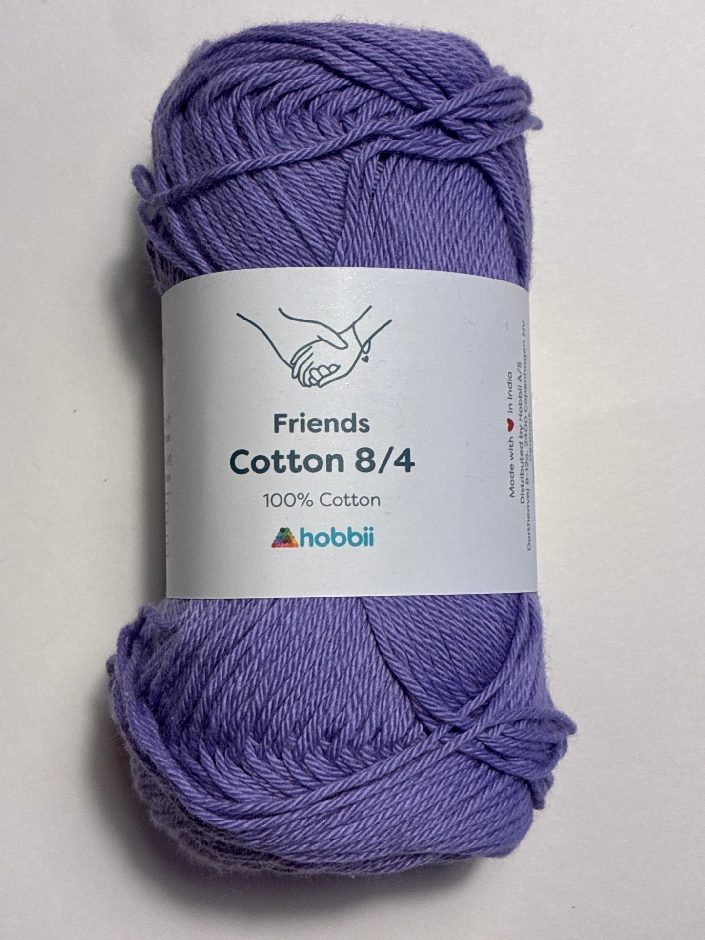 Friends coton 8/4 - Hobbii