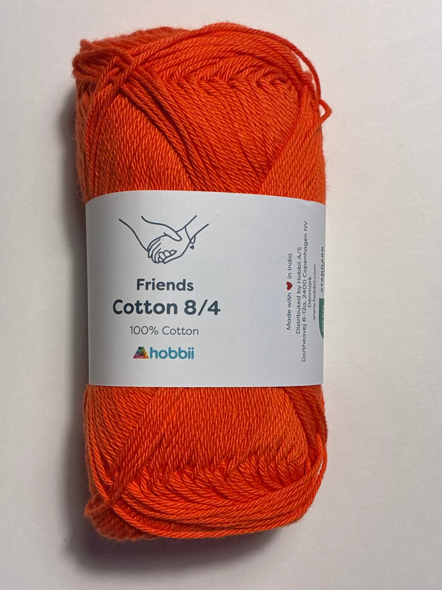Friends coton 8/4 - Hobbii