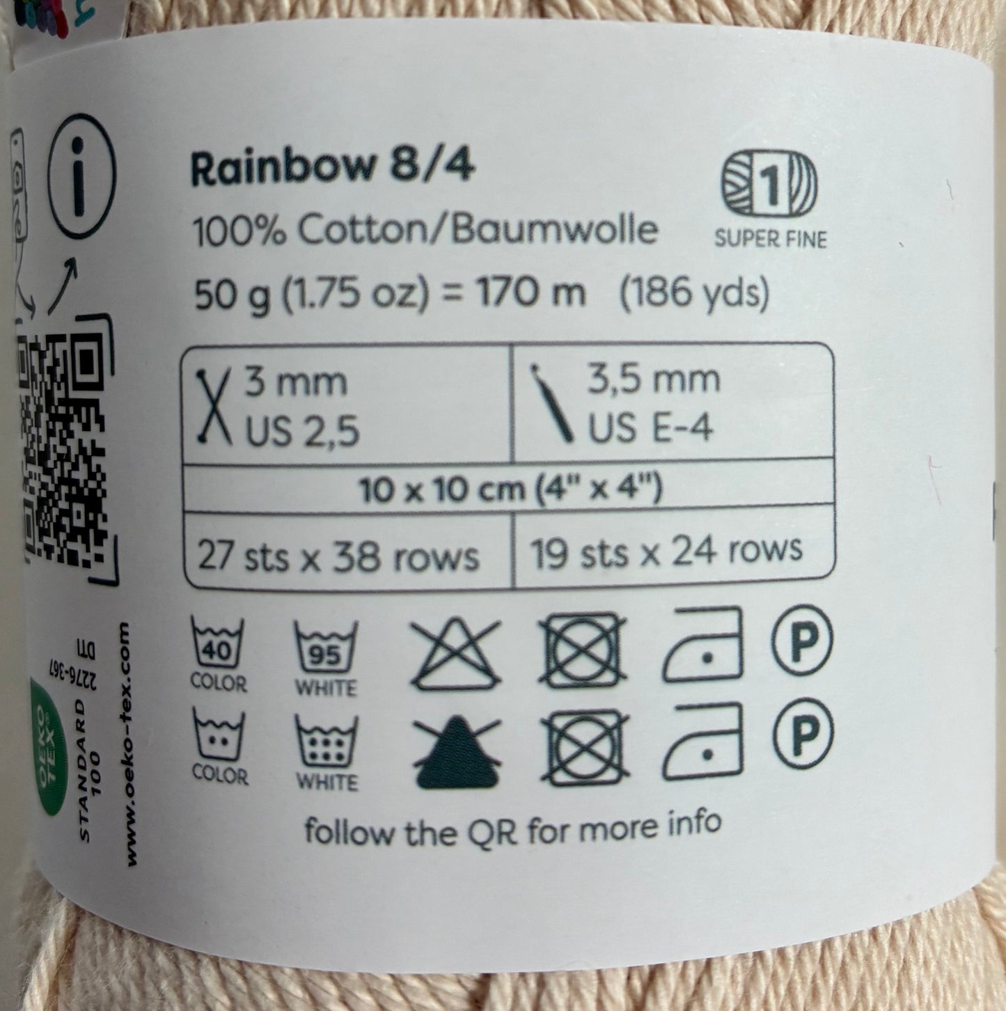 Rainbow 8/4