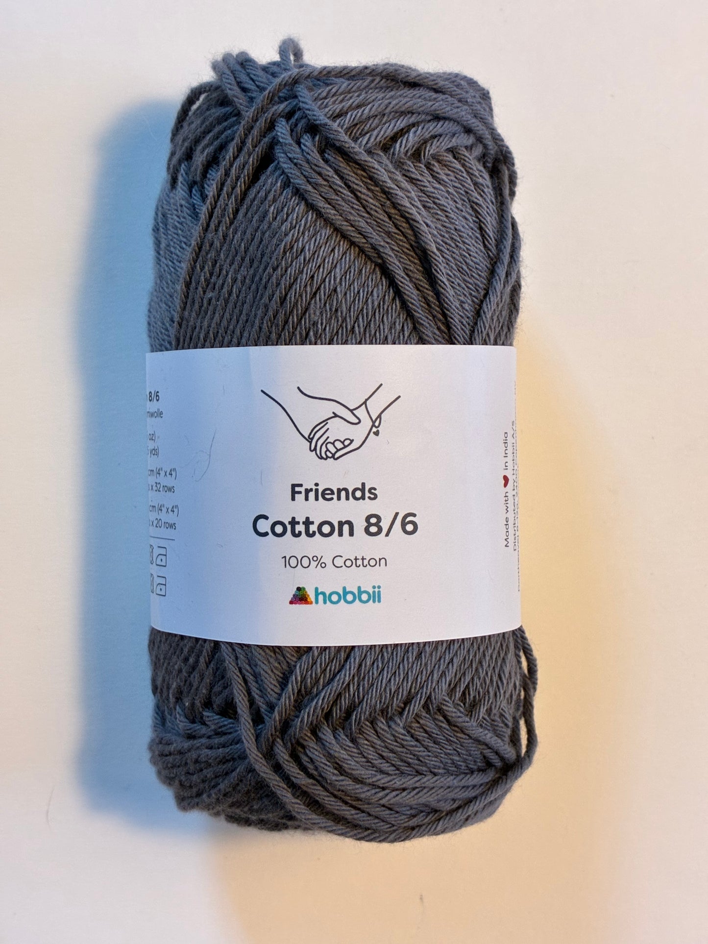Friends coton 8/6