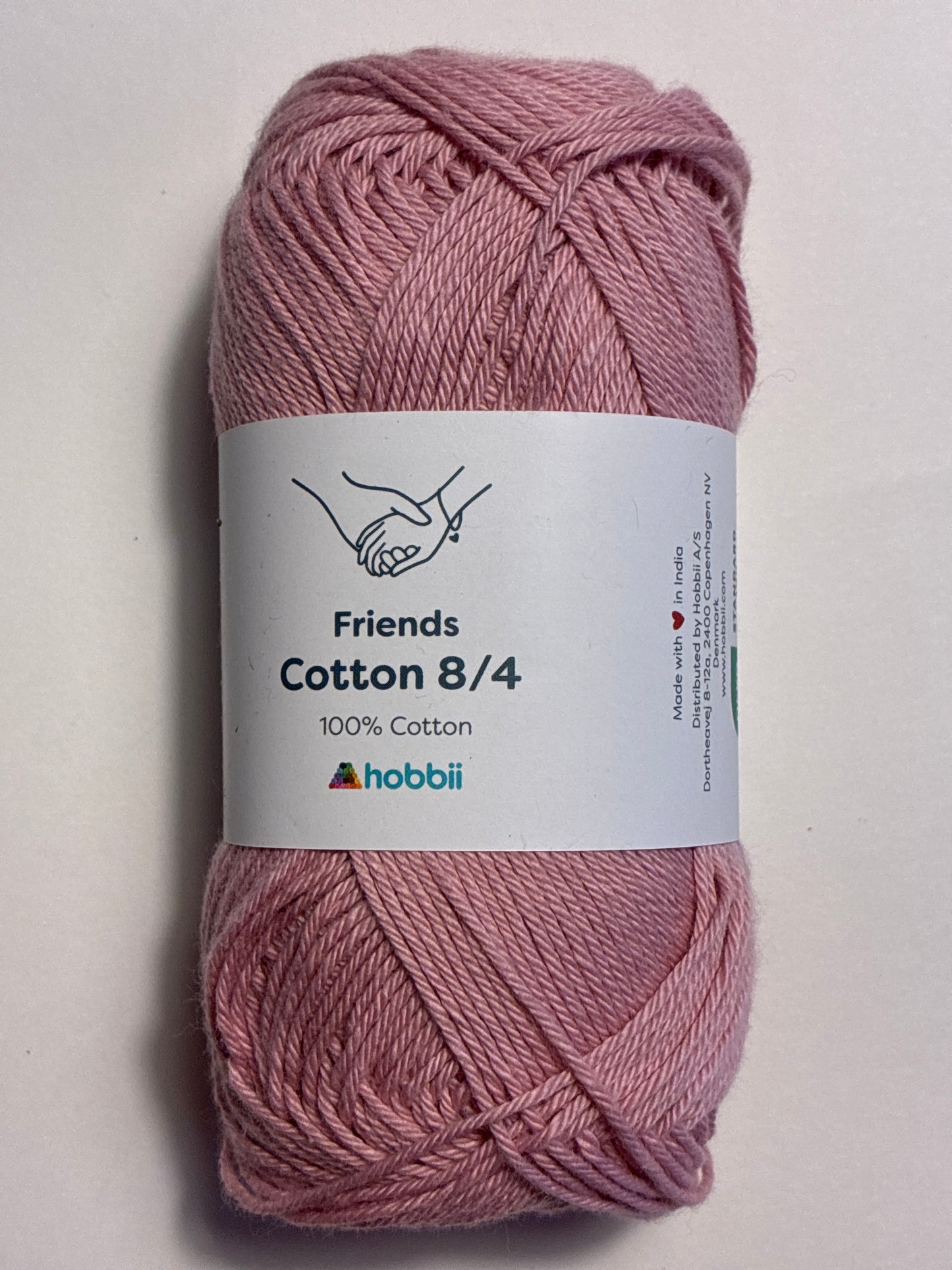 Friends coton 8/4 - Hobbii
