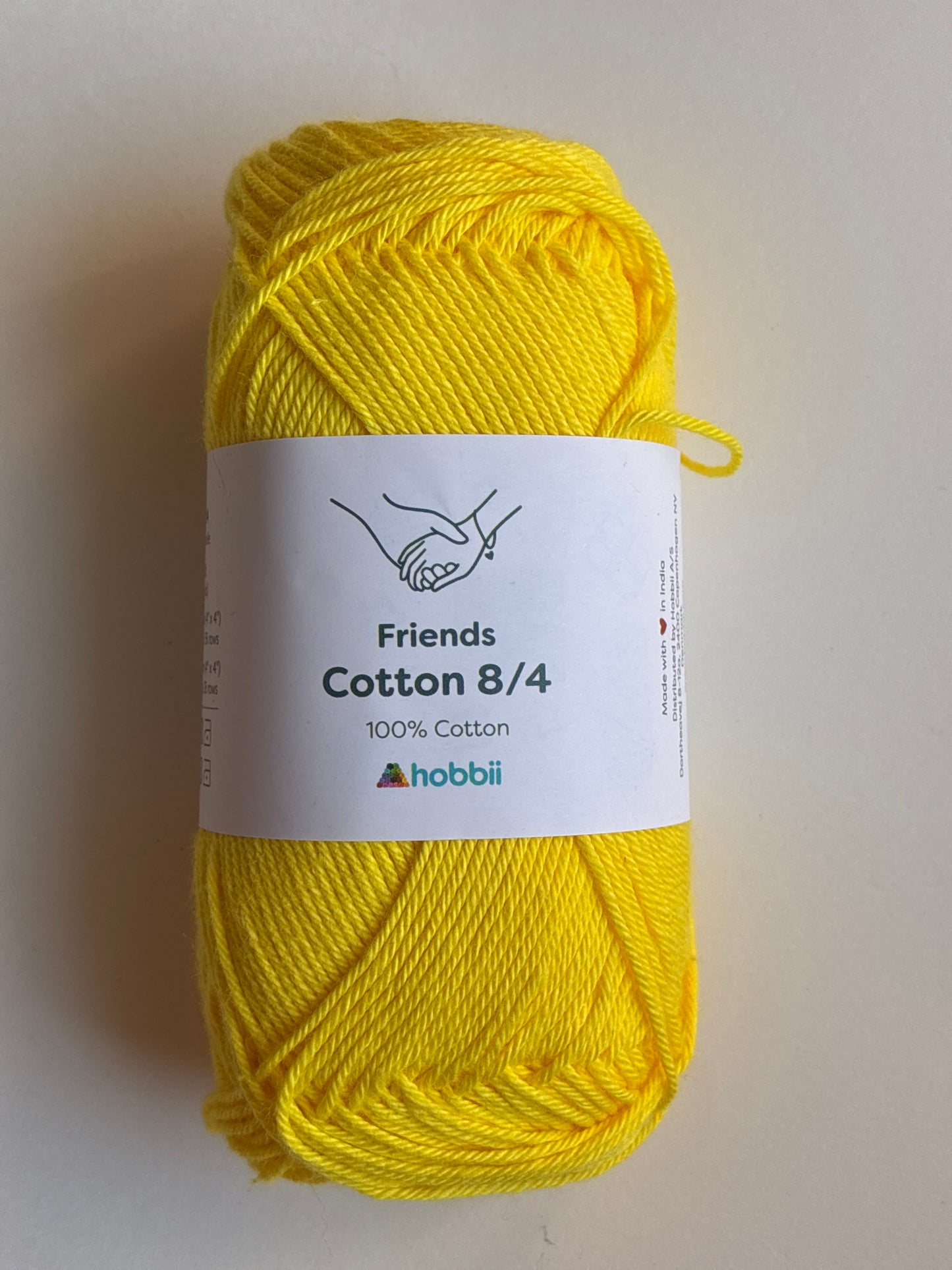 Friends coton 8/4 - Hobbii