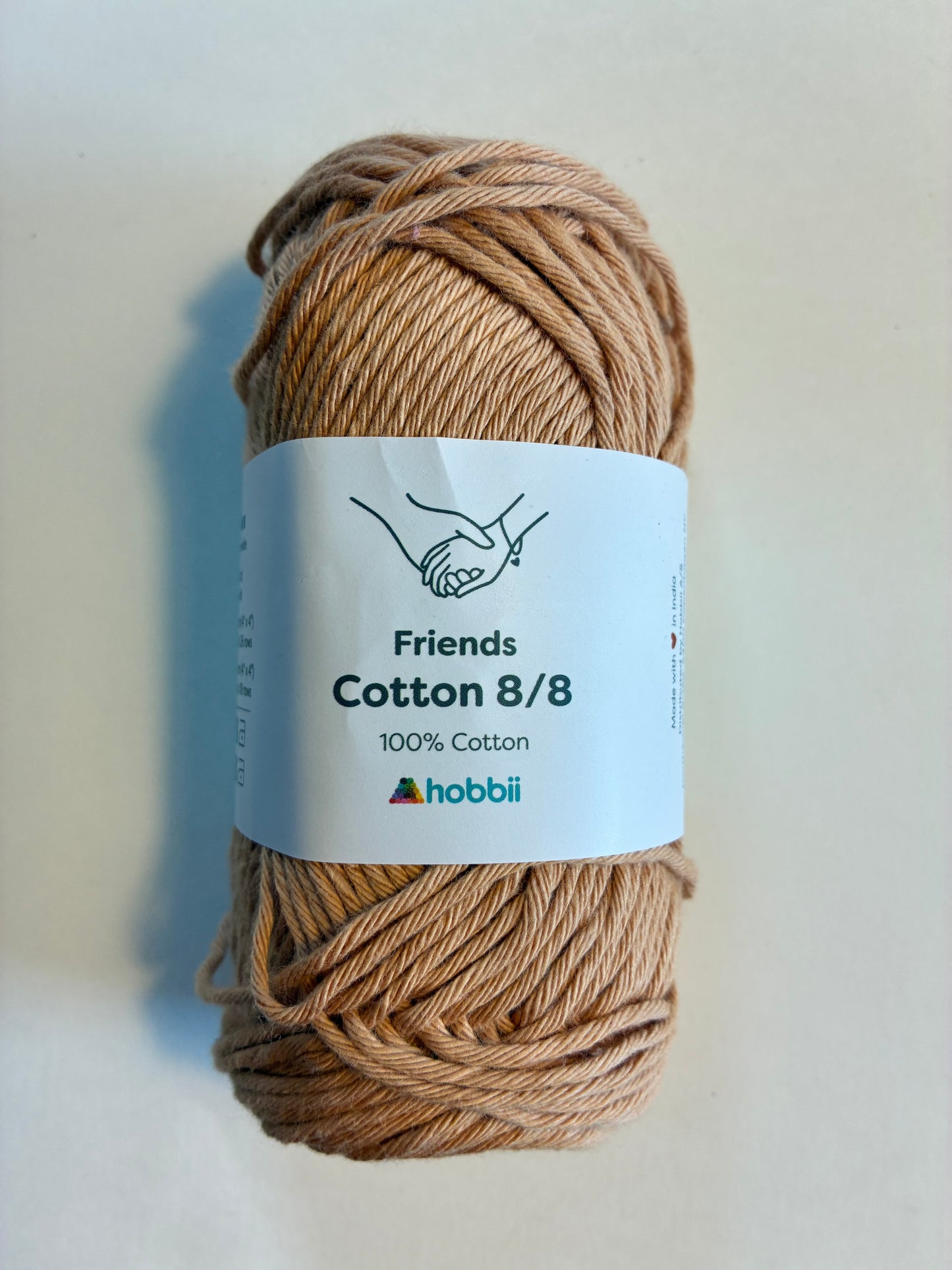 Friends coton 8/8 - Hobbii