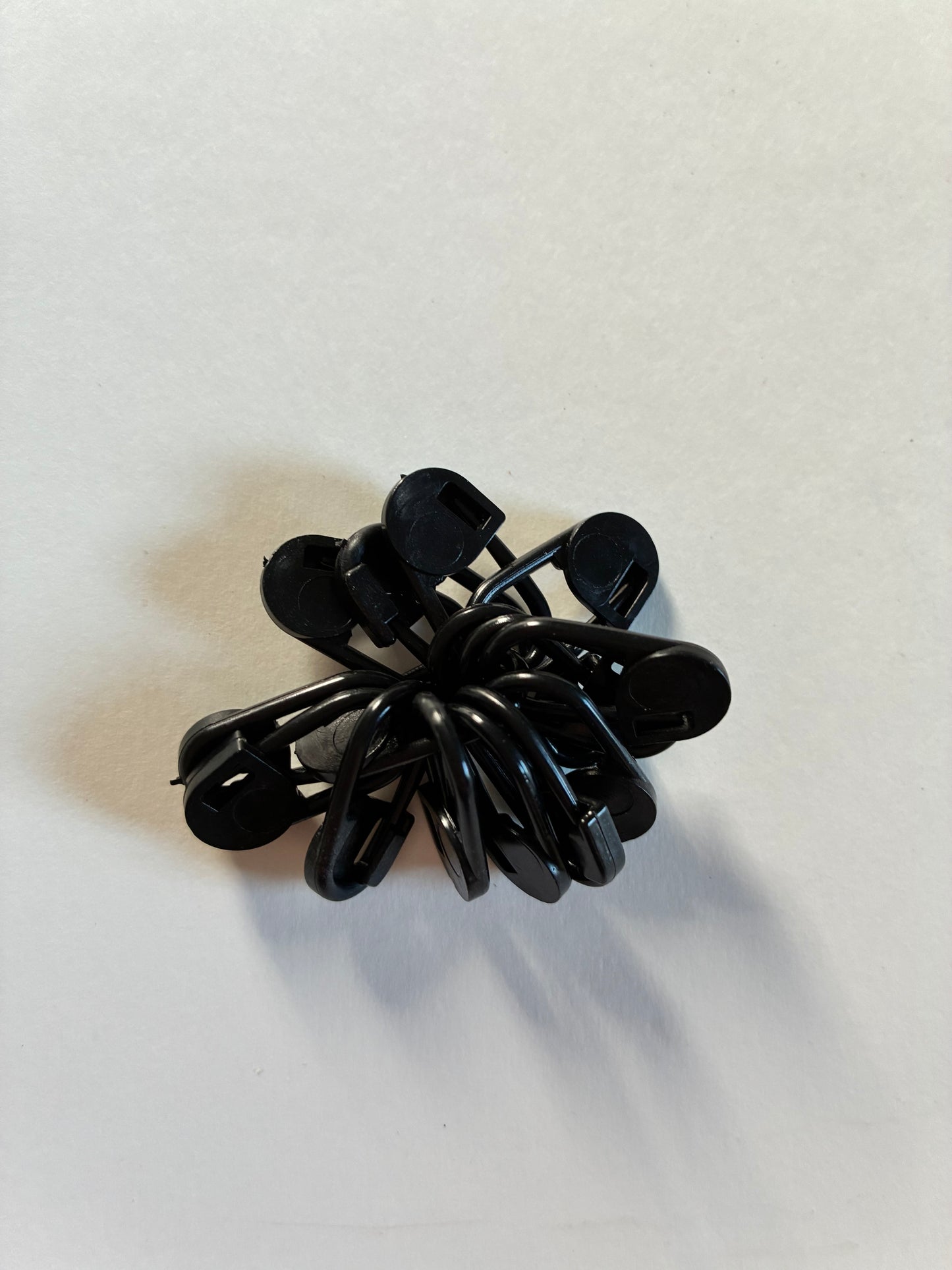 Marqueur en plastique avec fermoir