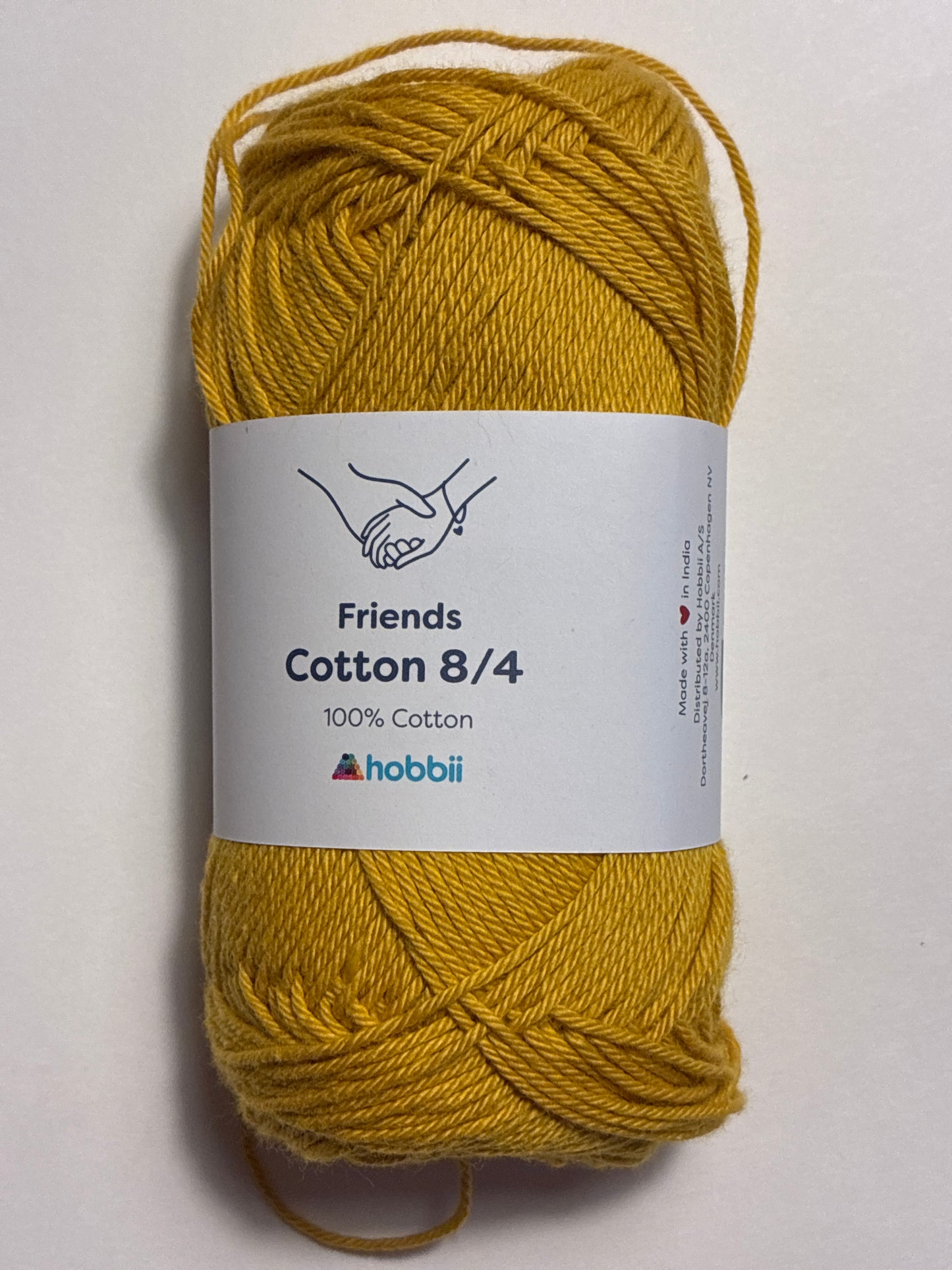 Friends coton 8/4 - Hobbii