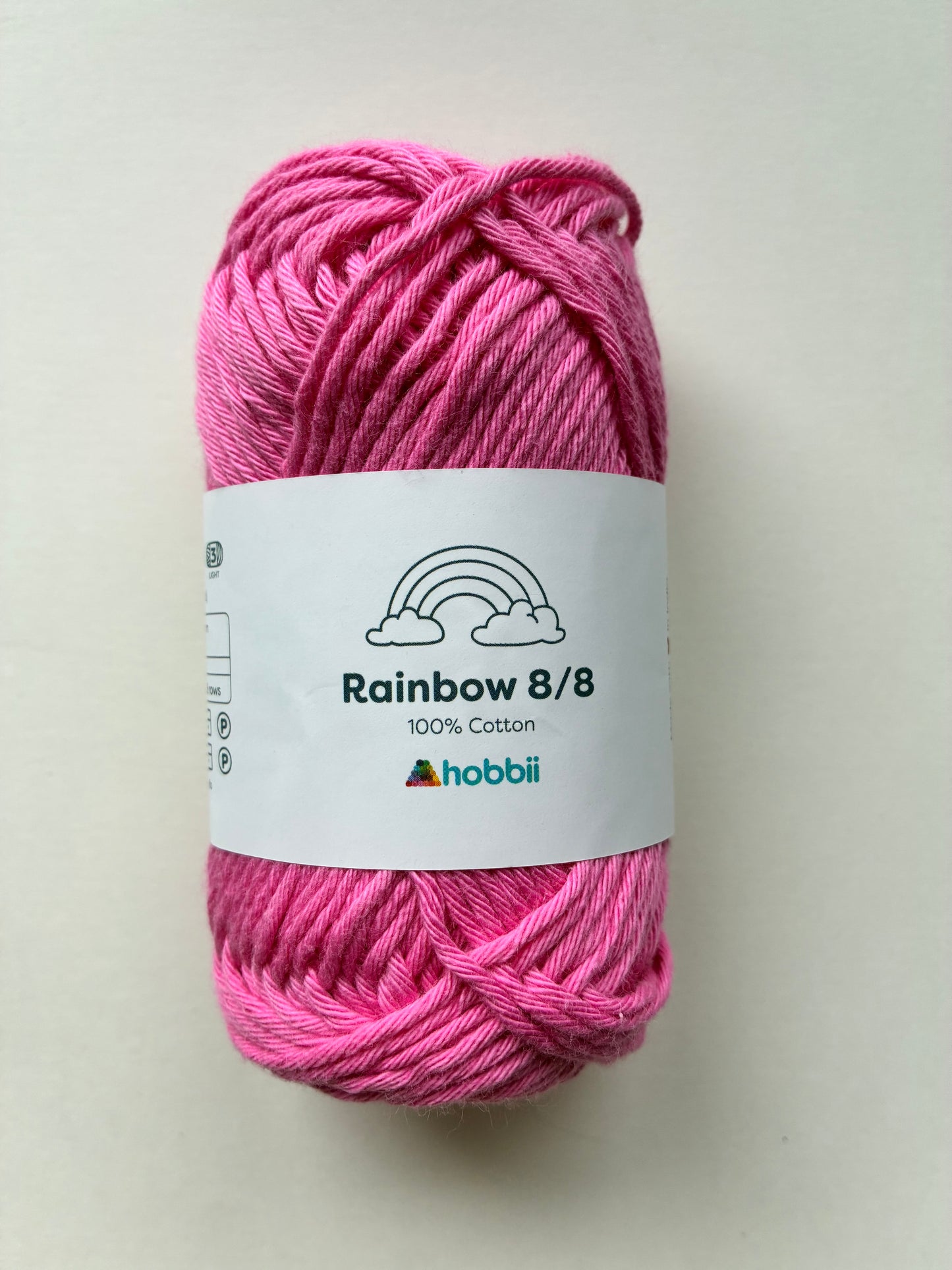 Rainbow coton 8/8 - Hobbii