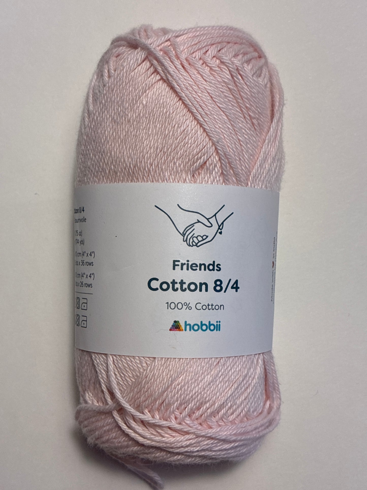 Friends coton 8/4 - Hobbii