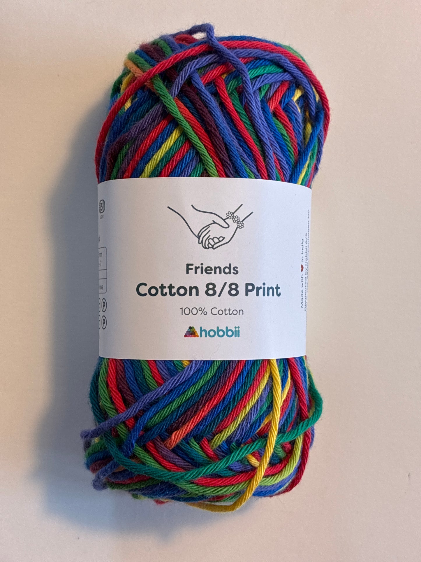 Friends cotton 8/8 print