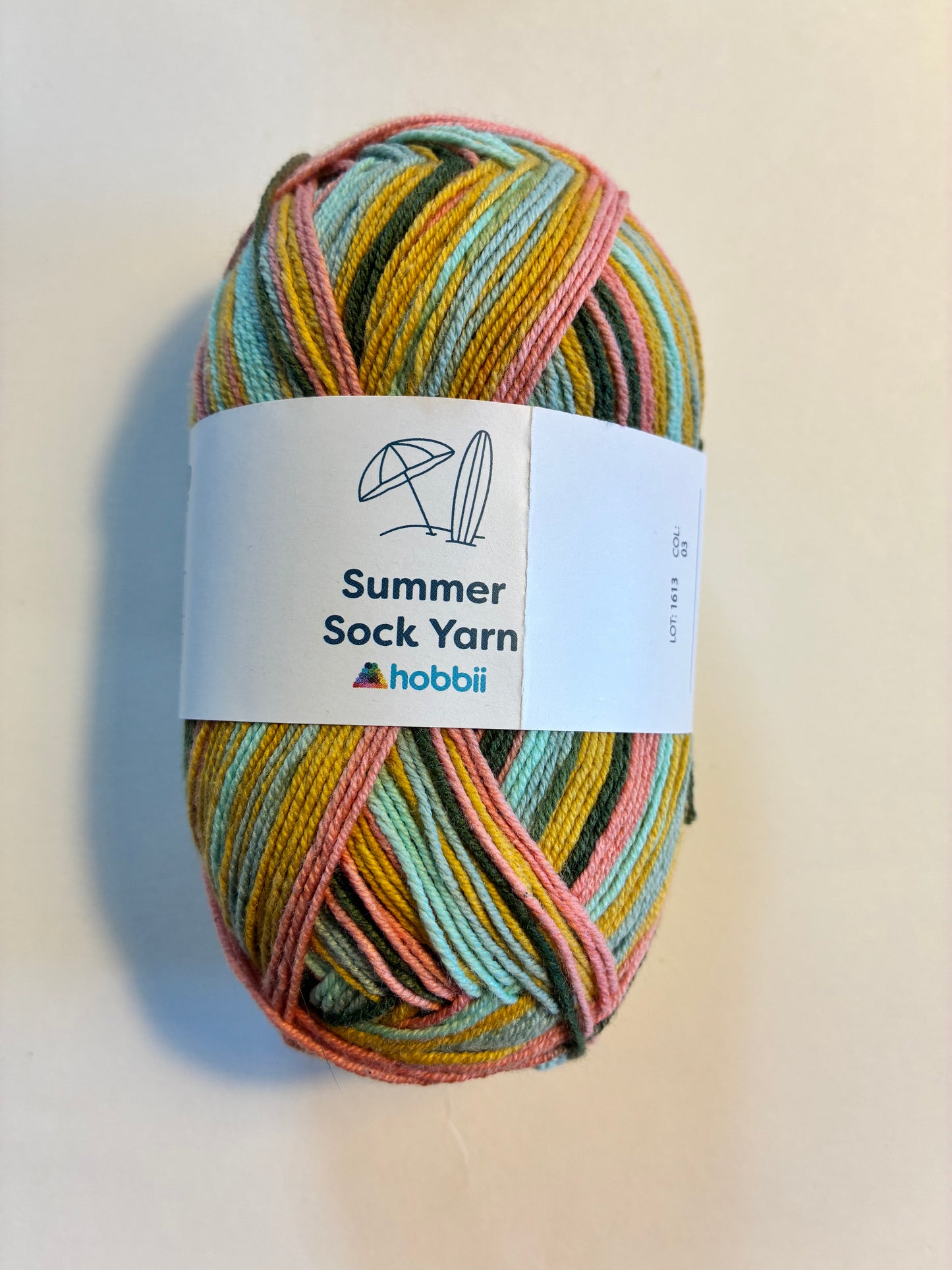 Summer sock yarn - Hobbii
