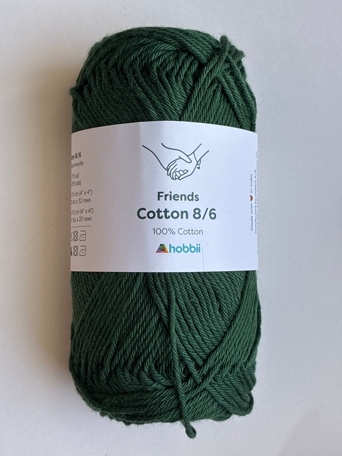 Friends coton 8/6