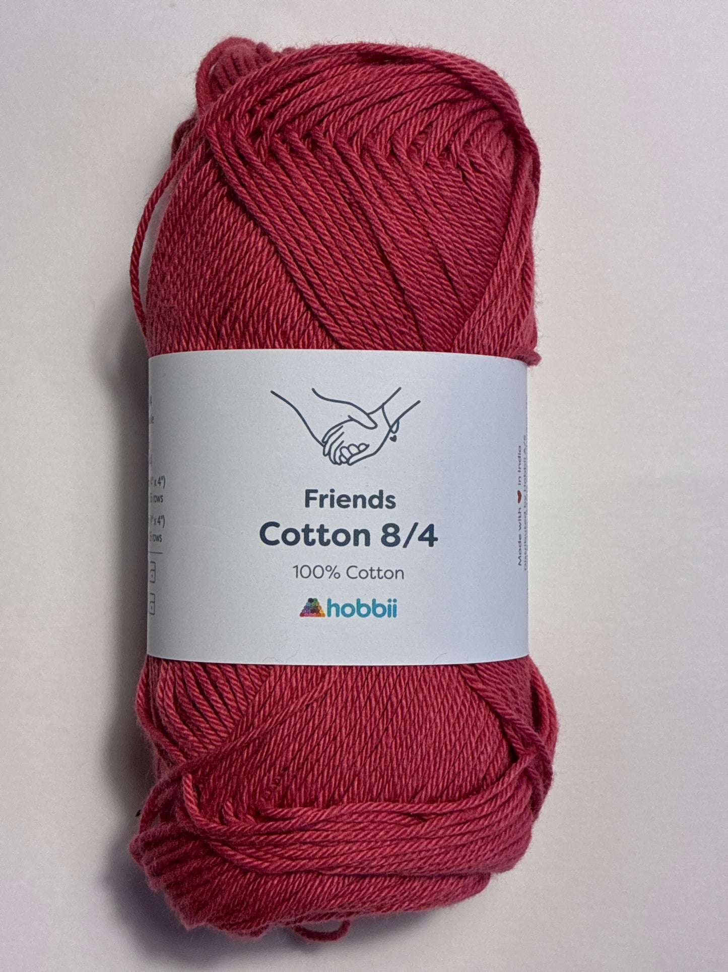 Friends coton 8/4 - Hobbii