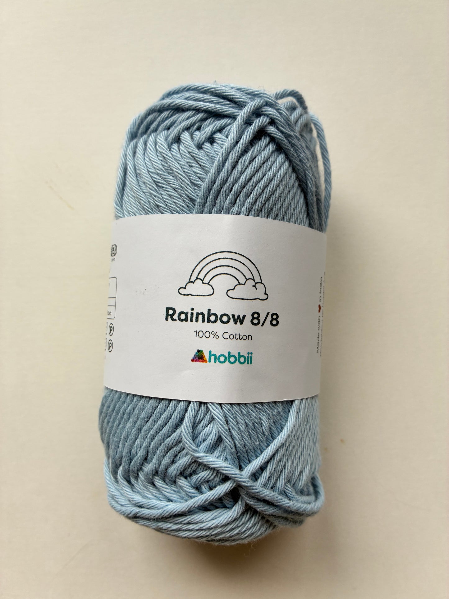 Rainbow coton 8/8 - Hobbii