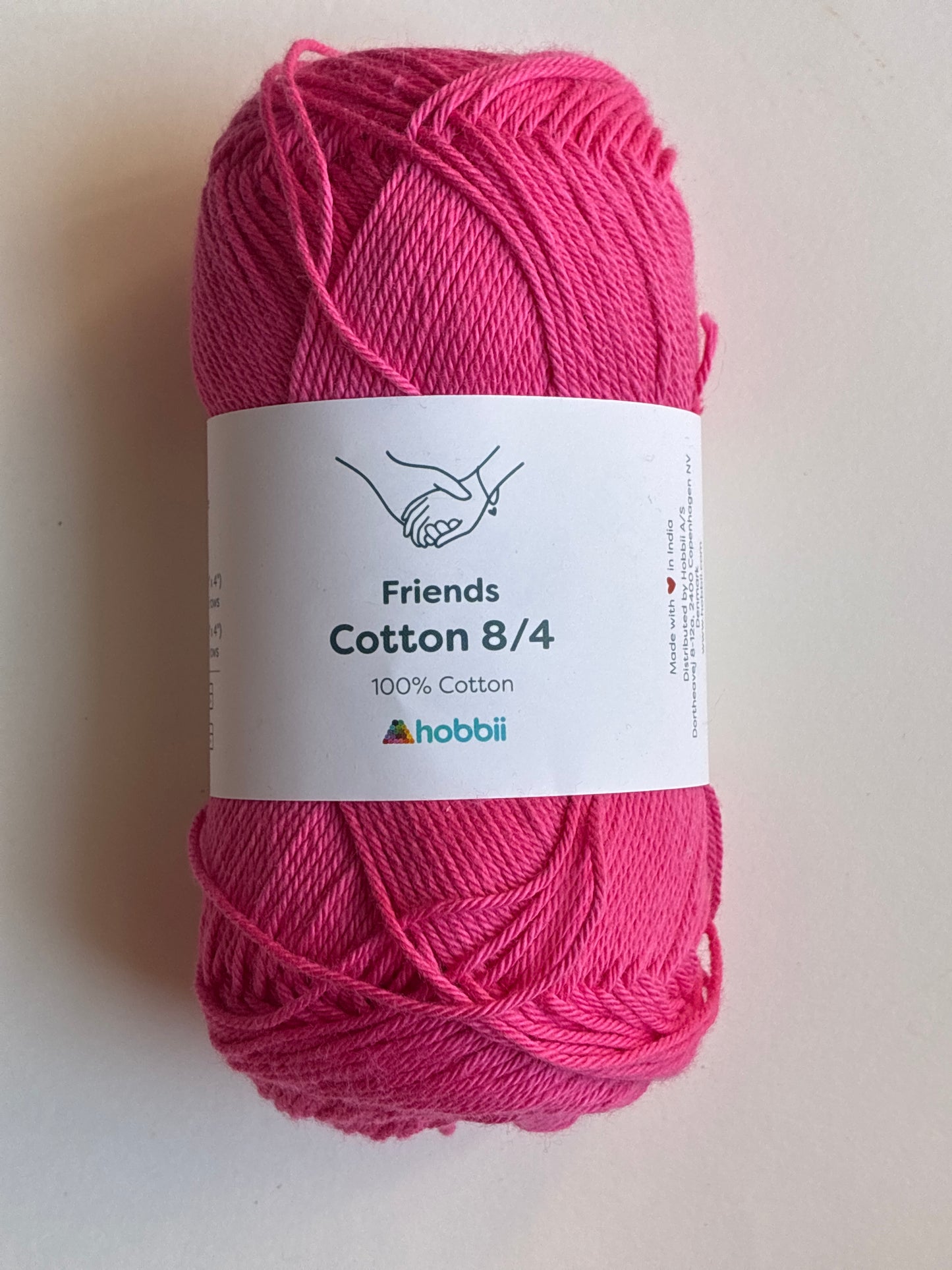 Friends coton 8/4 - Hobbii
