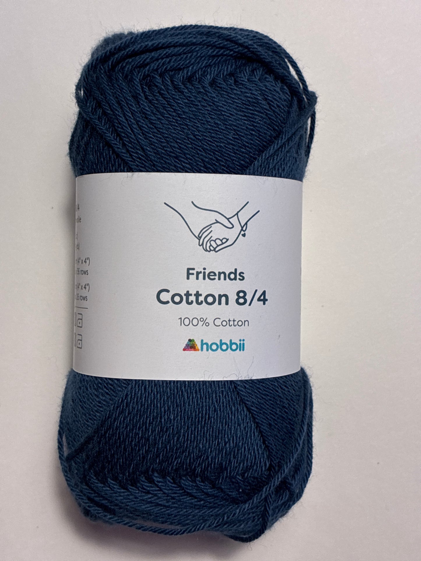 Friends coton 8/4 - Hobbii