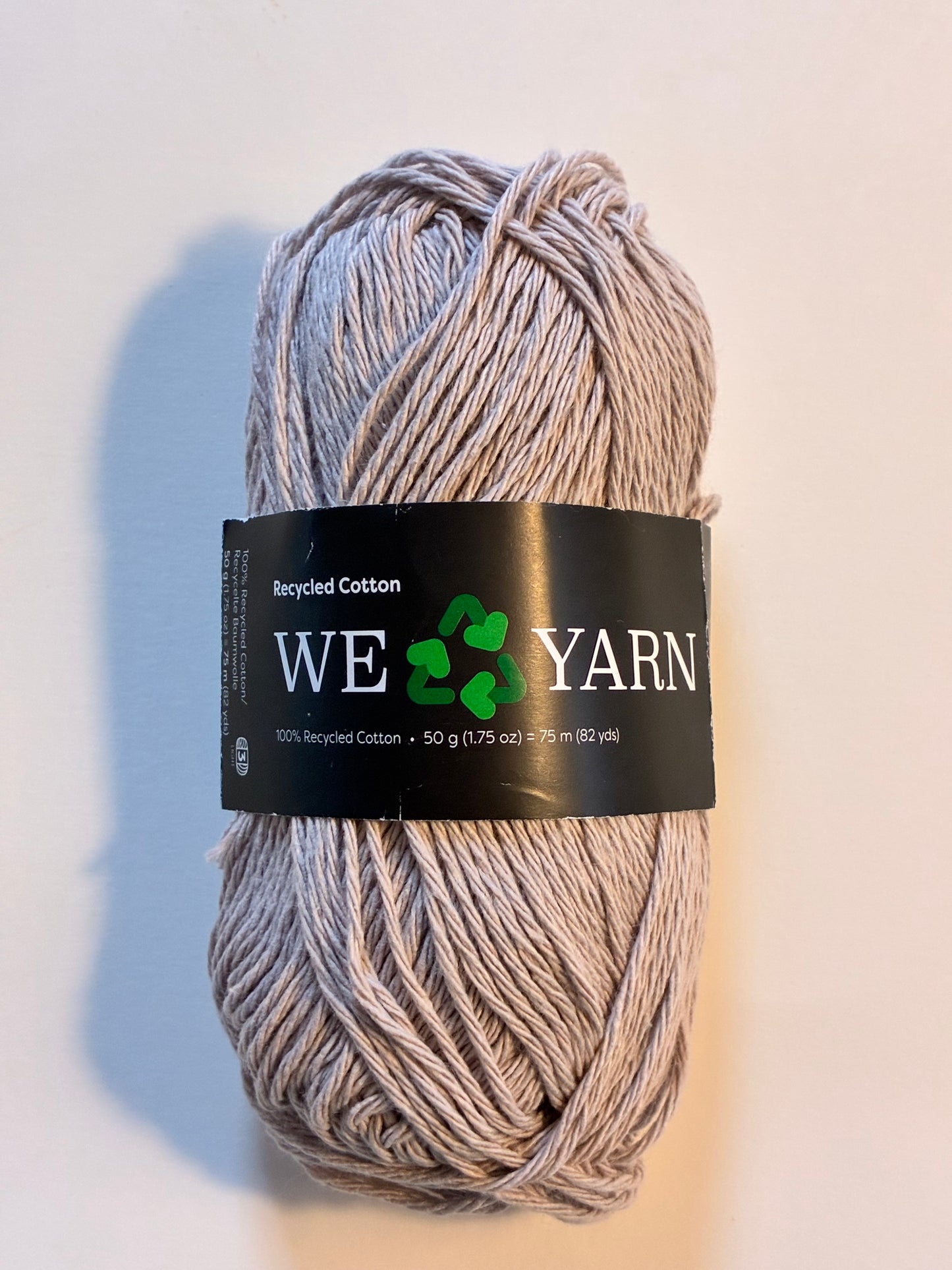 We love yarn - coton recyclé