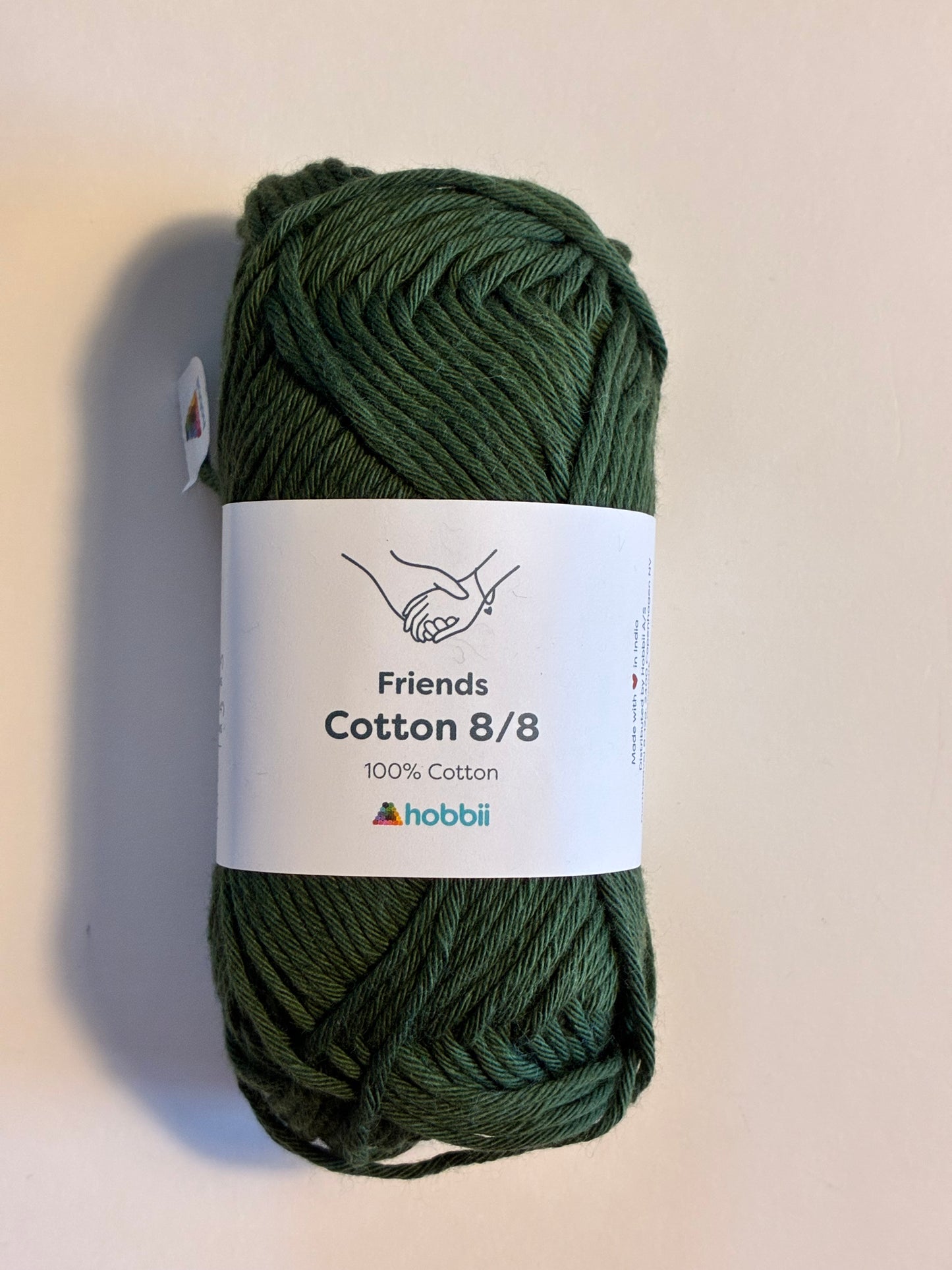 Friends coton 8/8 - Hobbii