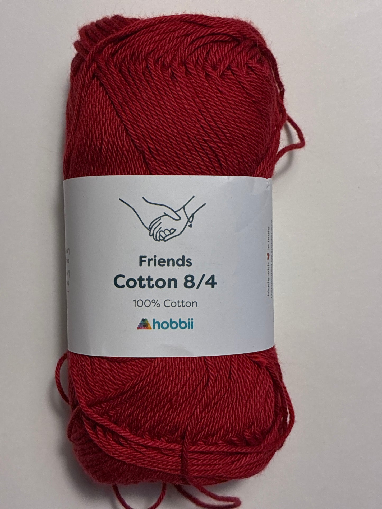 Friends coton 8/4 - Hobbii