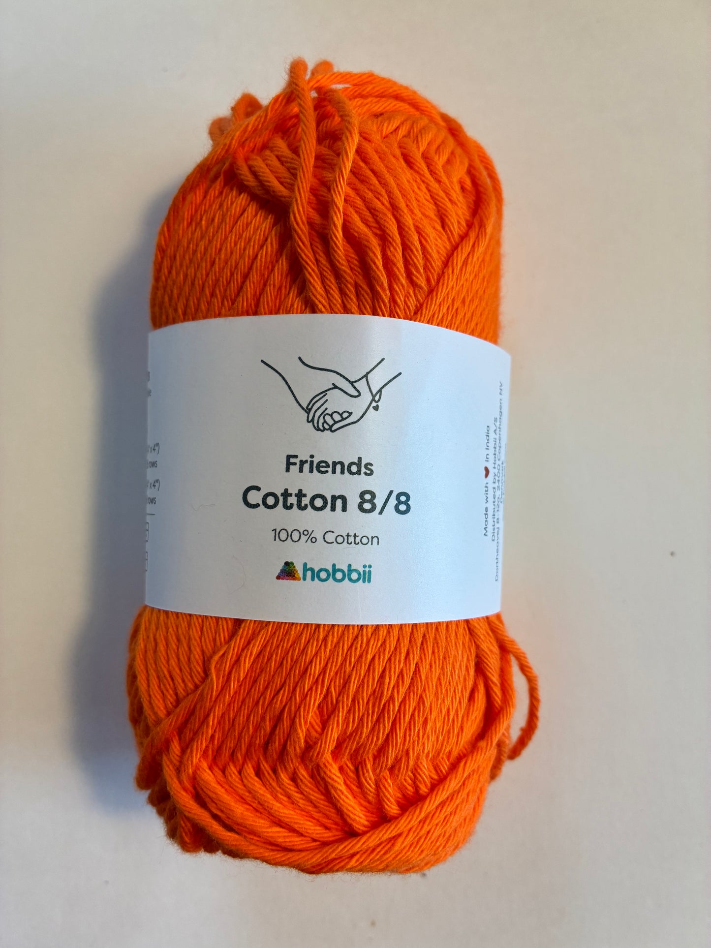 Friends coton 8/8 - Hobbii
