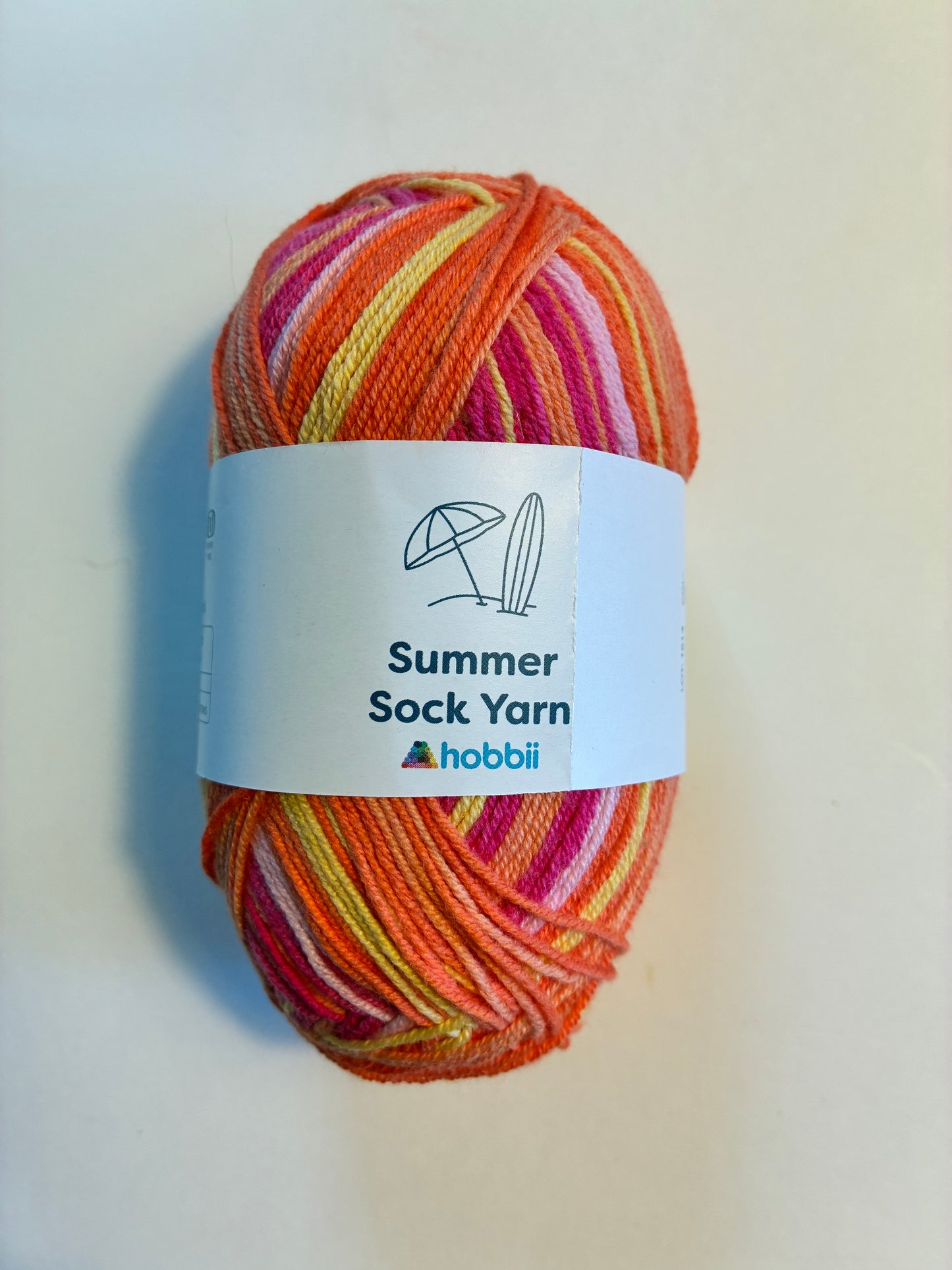 Summer sock yarn - Hobbii