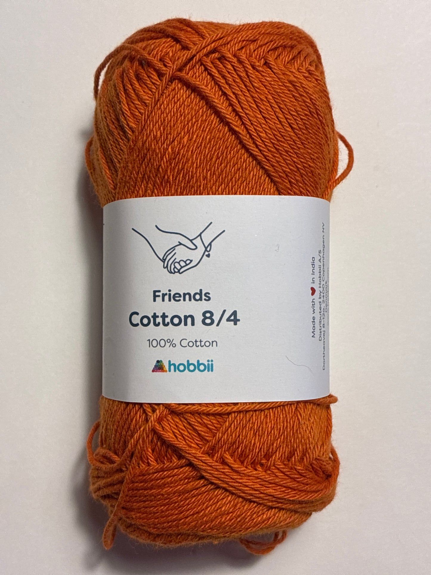 Friends coton 8/4 - Hobbii