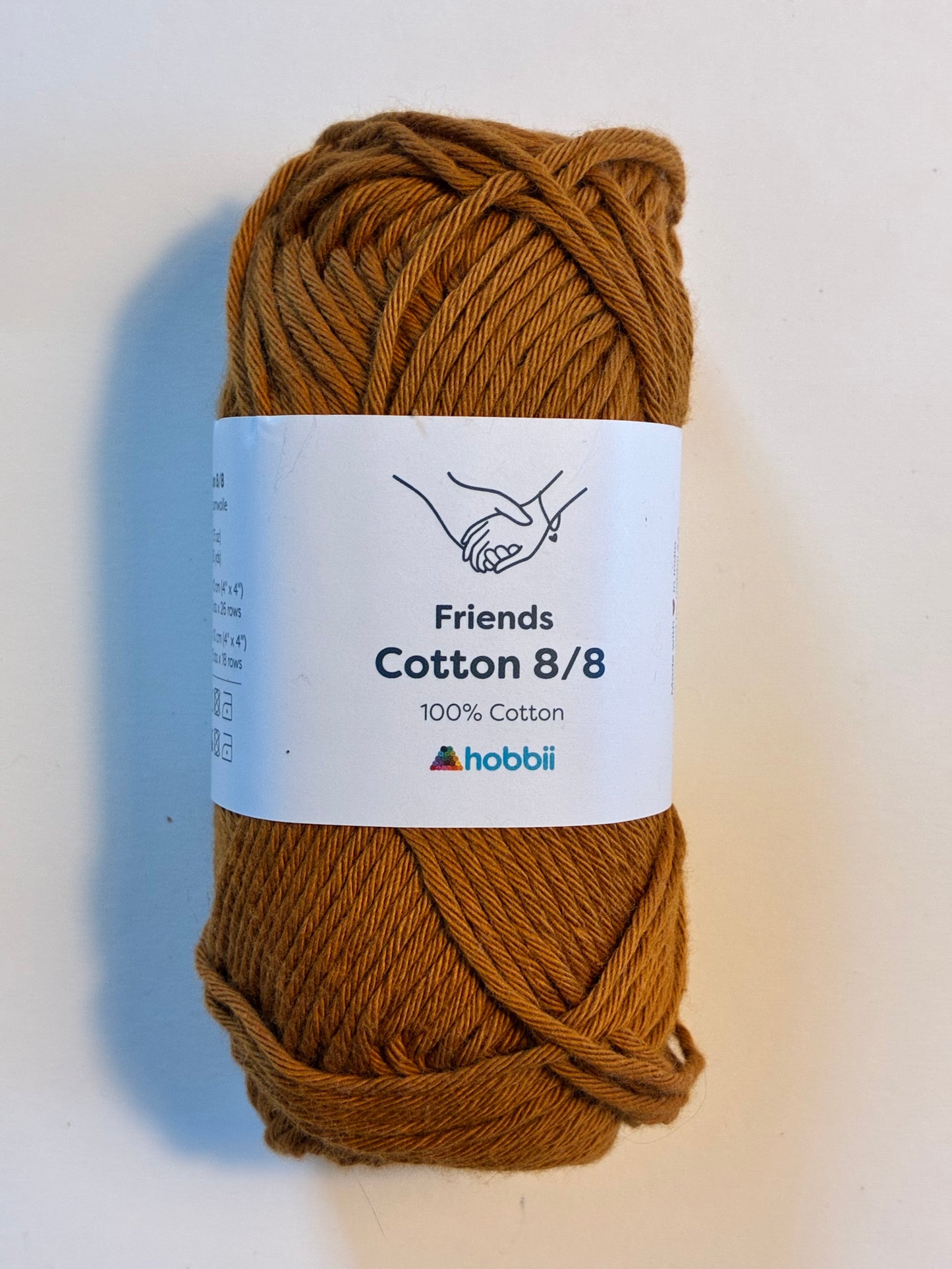 Friends coton 8/8 - Hobbii