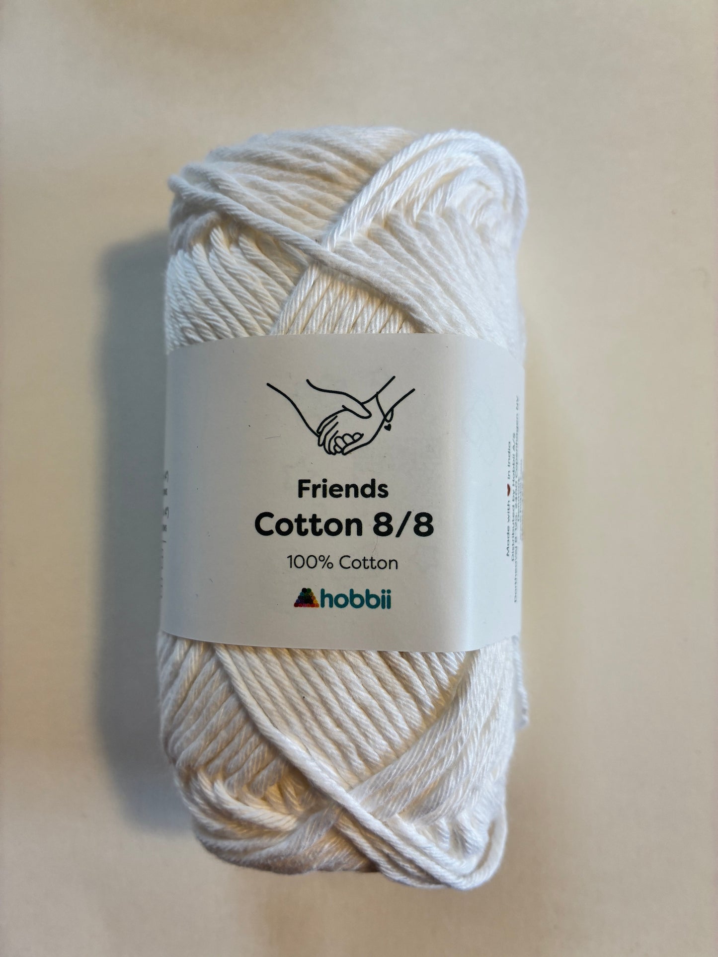 Friends coton 8/8 - Hobbii