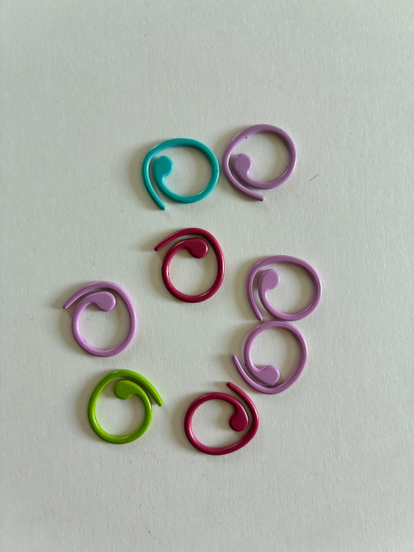 Marqueurs en métal