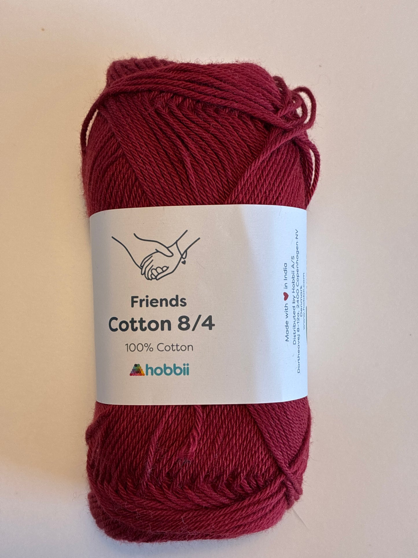 Friends coton 8/4 - Hobbii