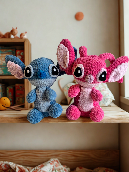 Stitch et Angel