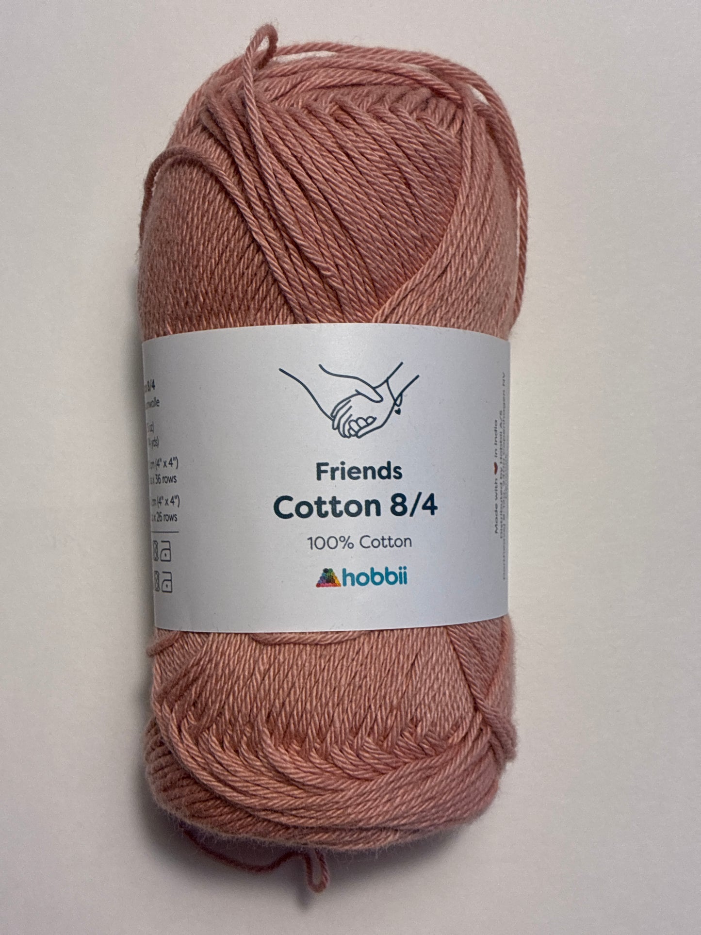 Friends coton 8/4 - Hobbii