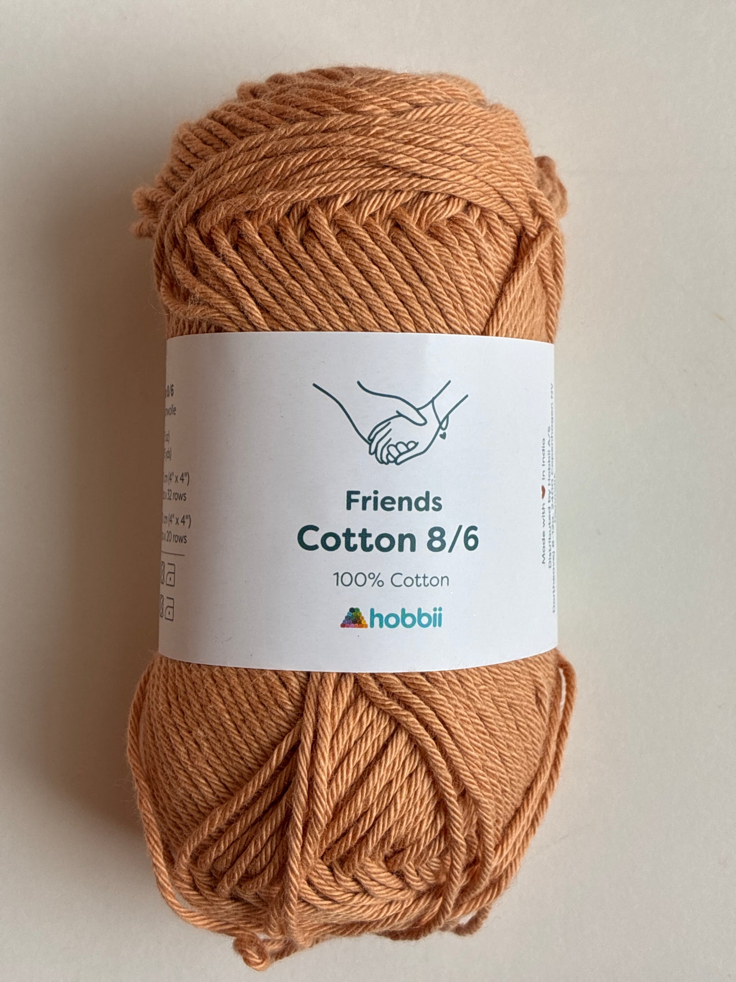 Friends coton 8/6