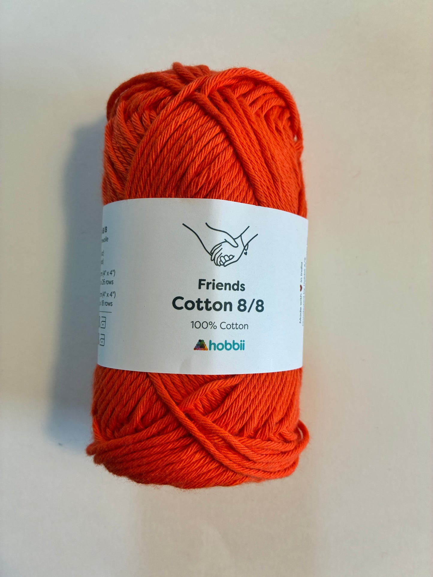 Friends coton 8/8 - Hobbii
