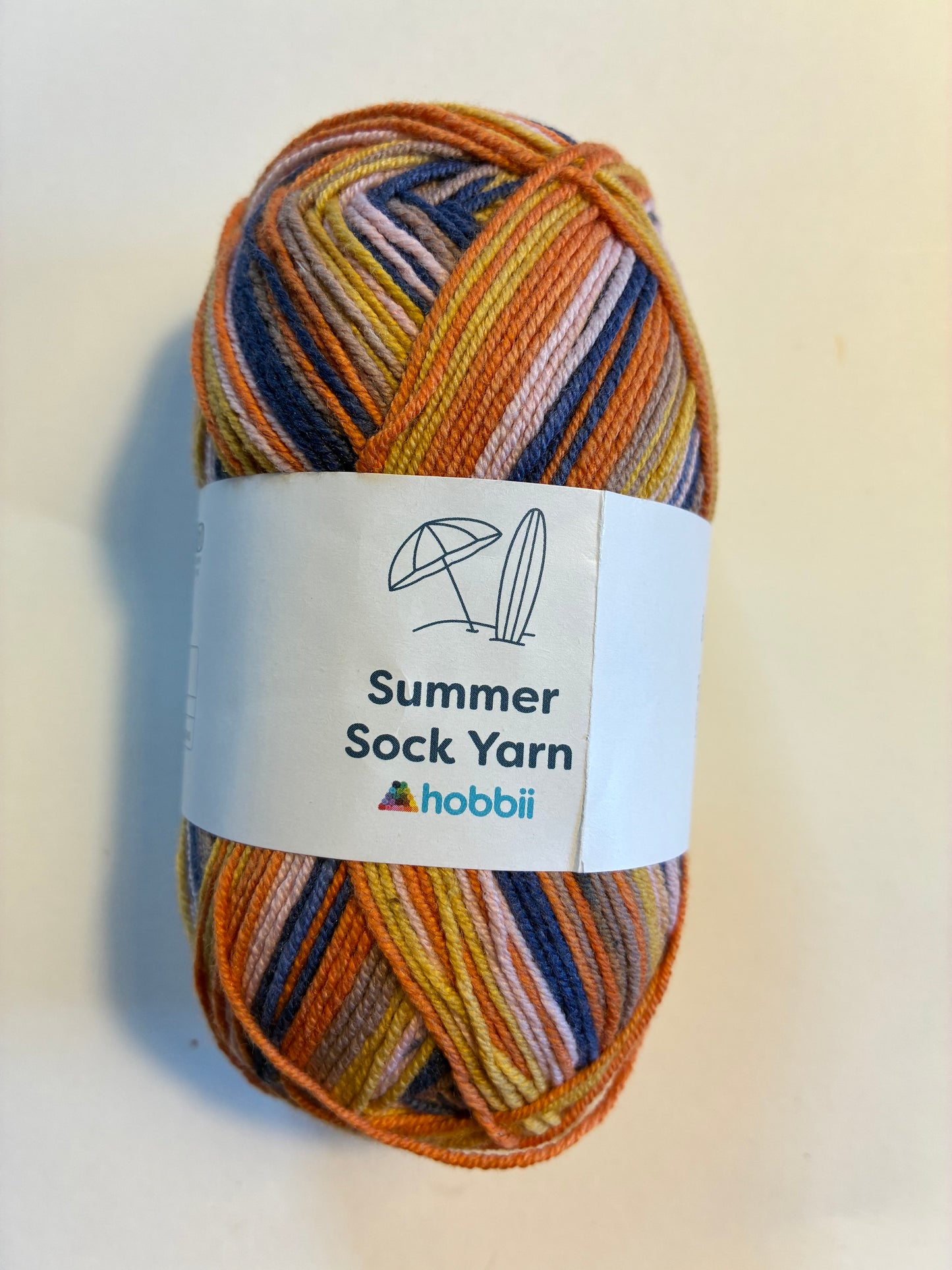 Summer sock yarn - Hobbii