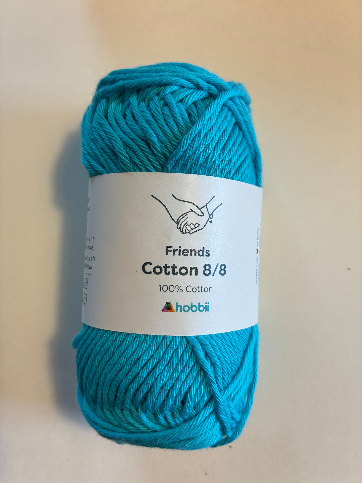 Friends coton 8/8 - Hobbii