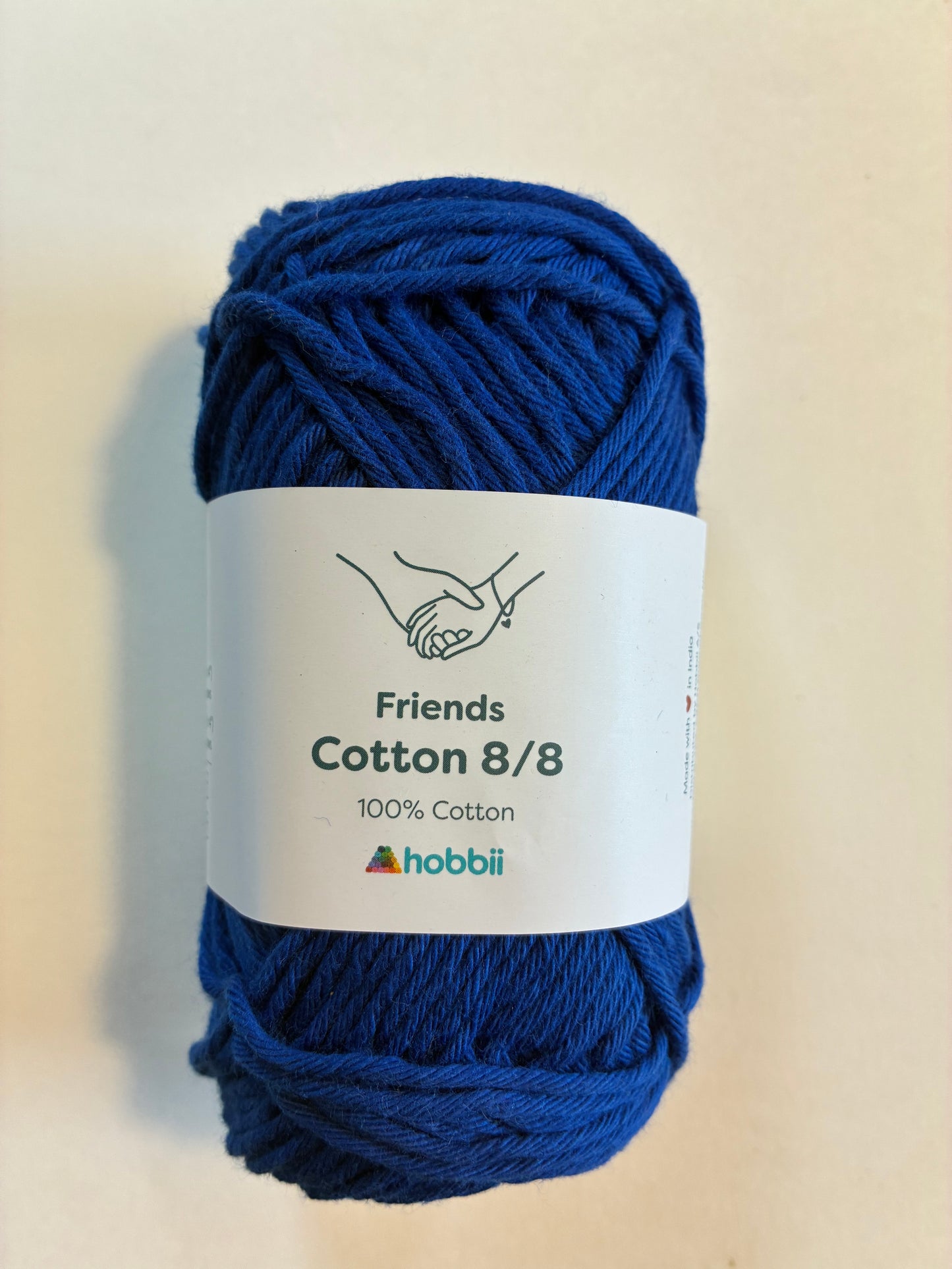 Friends coton 8/8 - Hobbii